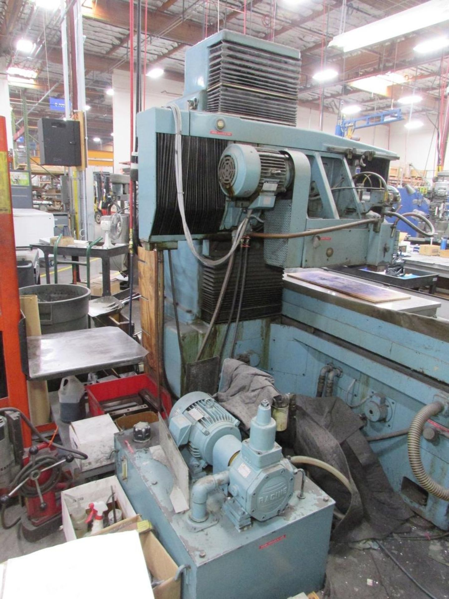 Amada-Wasino SG-105 20"x40" Surface Grinder - Image 14 of 18