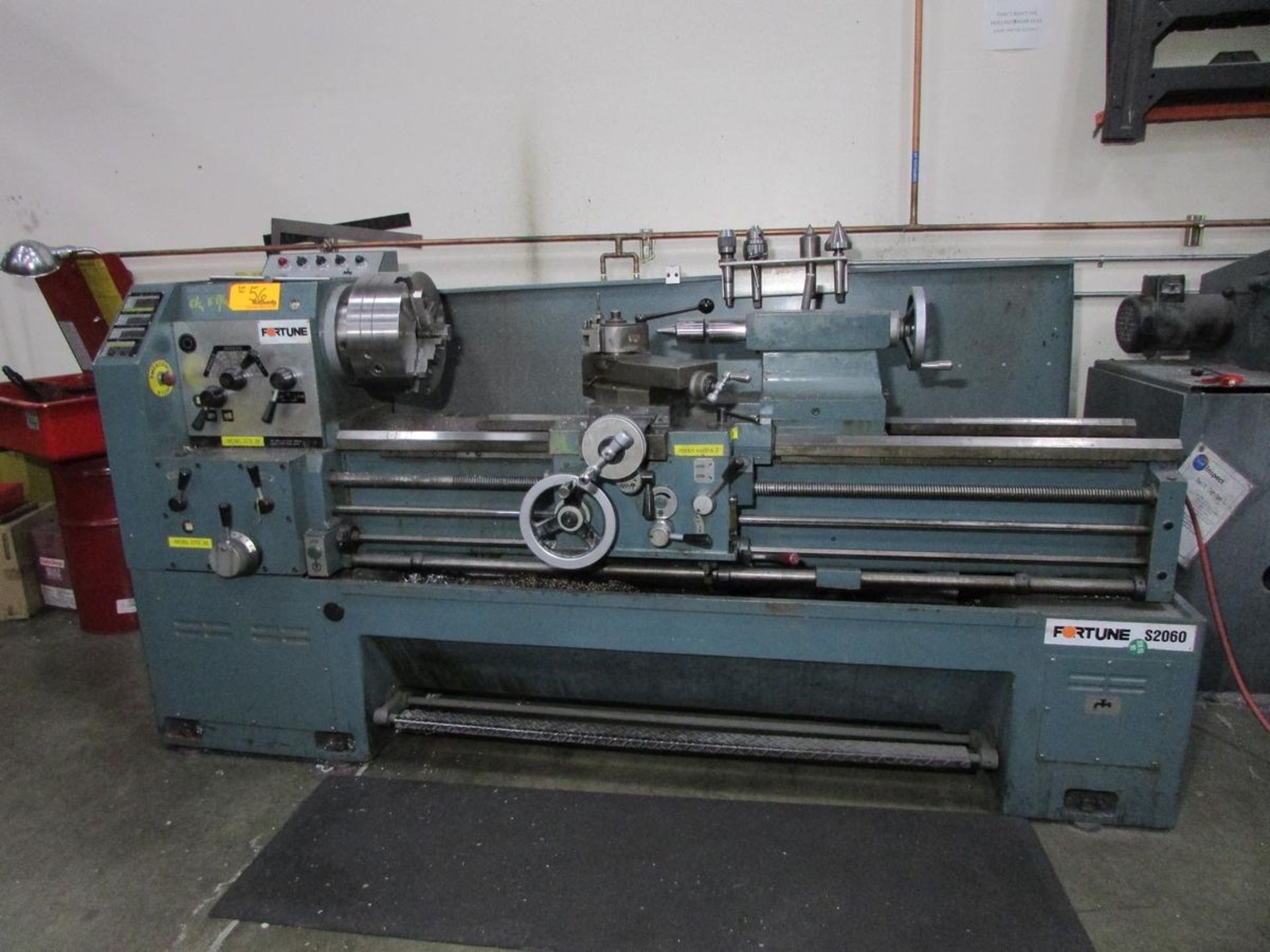 Fortune S2060 Engine Lathe - Image 2 of 18