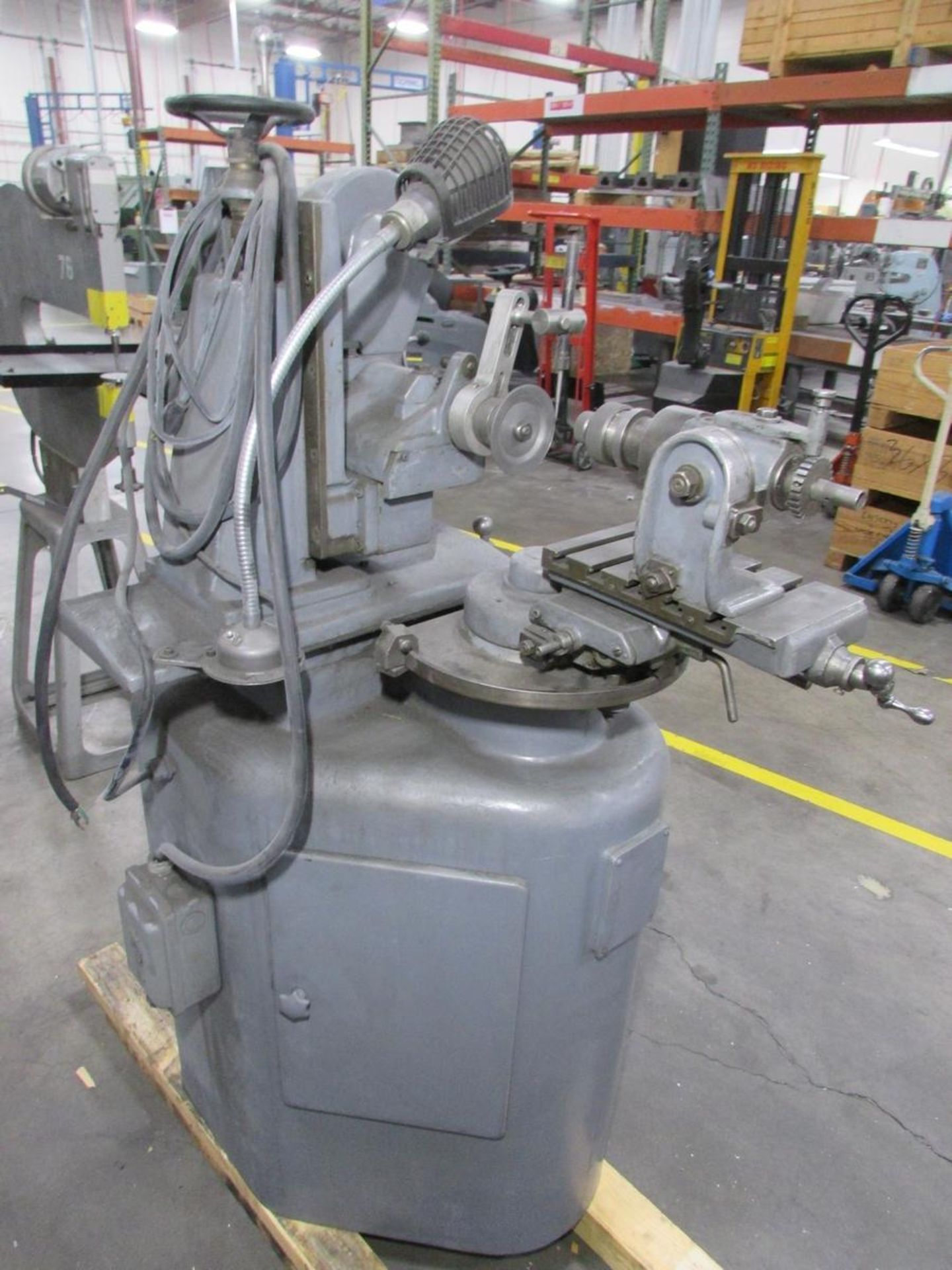 Pratt & Whitney R8 1728 Cutter and Radius Grinder - Image 5 of 12