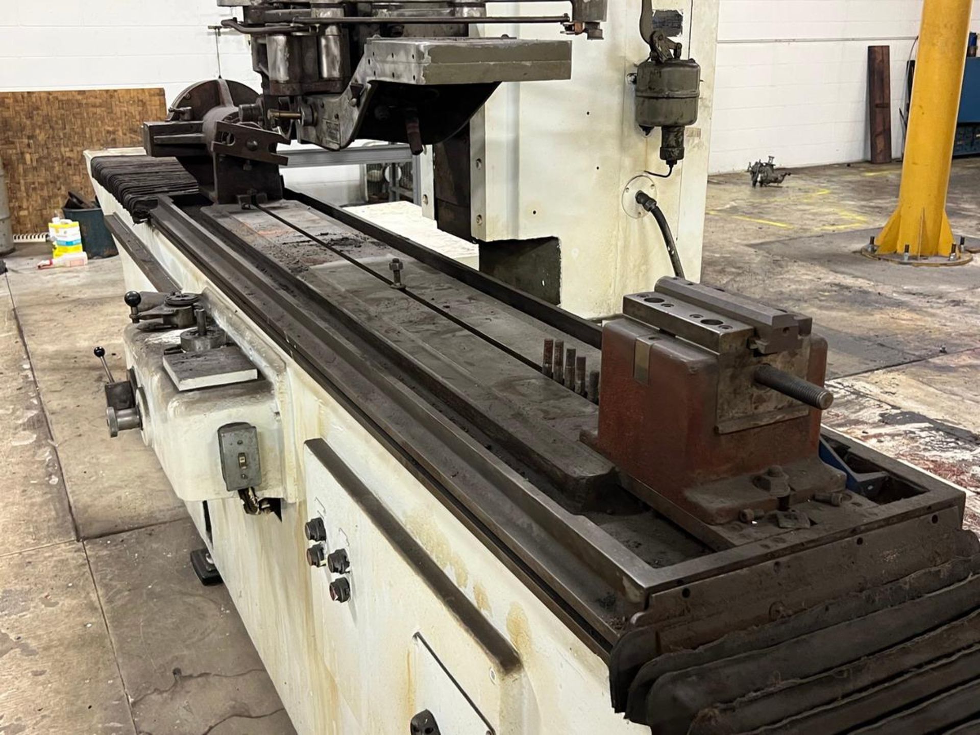 Gallmeyer Livingston 72'' Surface Grinding Machine - Image 8 of 12