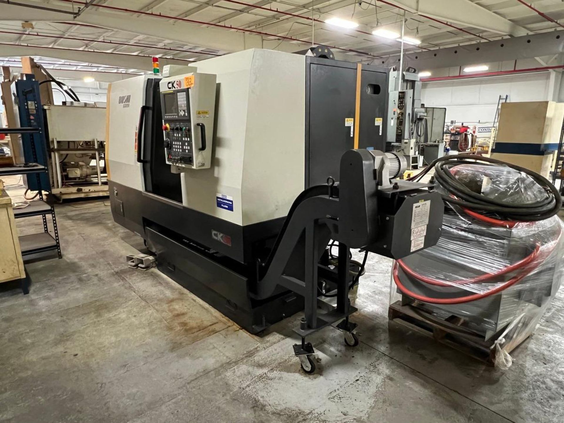 2018 Bochi CK-50 CNC Slant Bed Lathe - Image 2 of 13