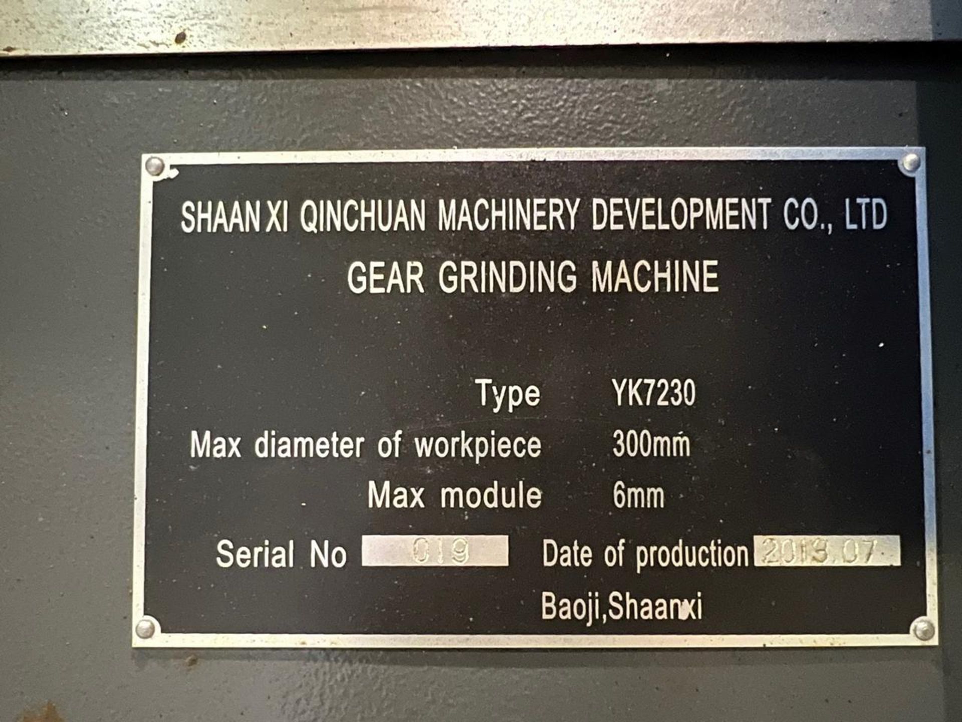 2013 QC American YK7230 Gear Generating Machine - Image 11 of 11