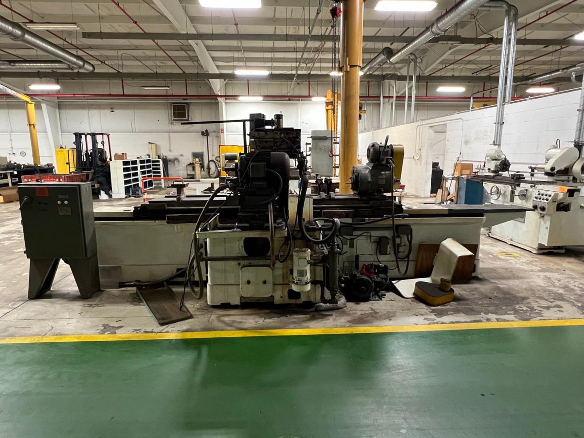 Cincinnati U4F5S-3-14HX7 O.D. Grinding Machine - Image 3 of 15