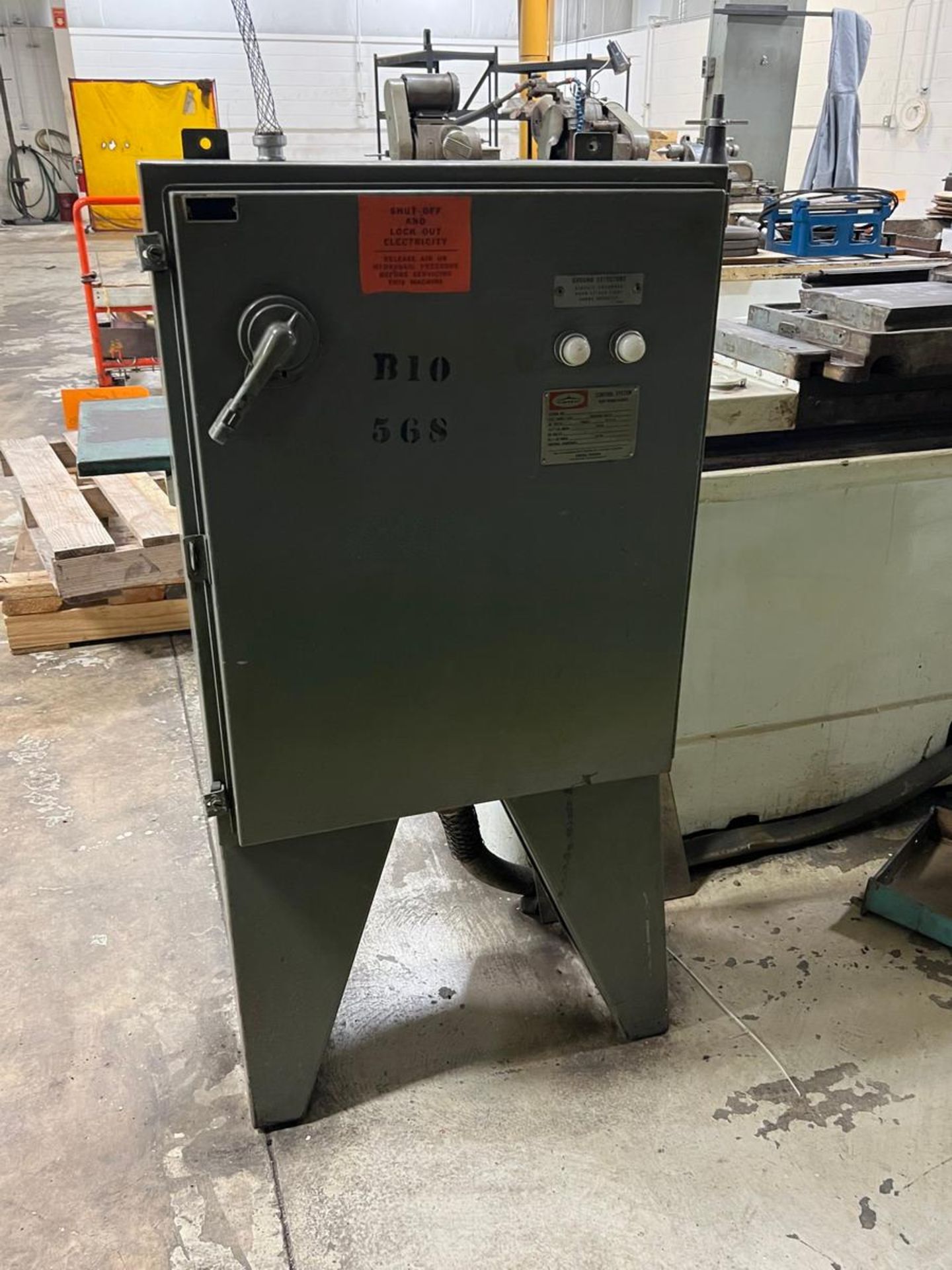 Cincinnati U4F5S-3-14HX7 O.D. Grinding Machine - Image 14 of 15