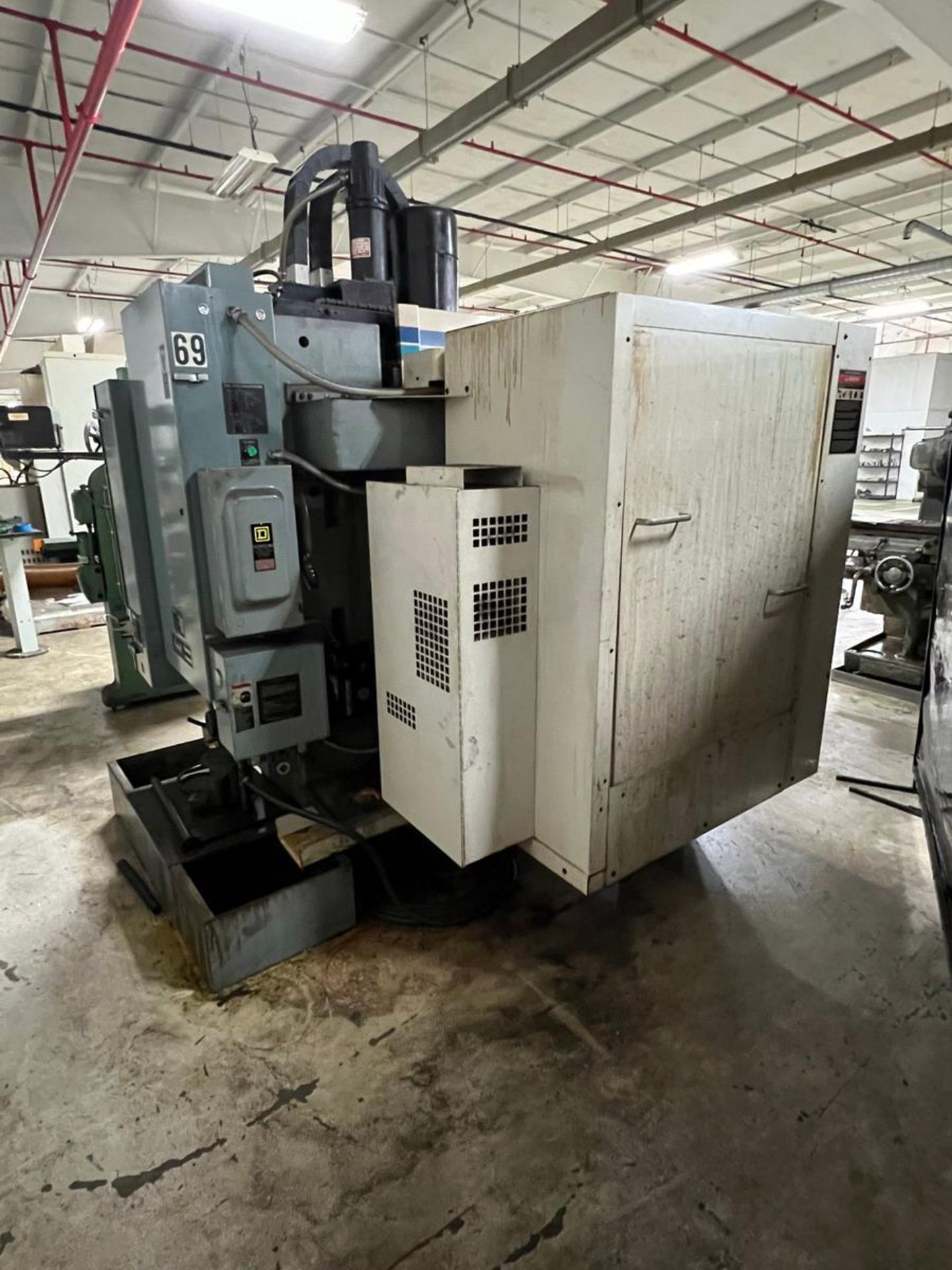 Fadal 904 VMC 3016 ÿCNC Milling Machine - Image 3 of 9