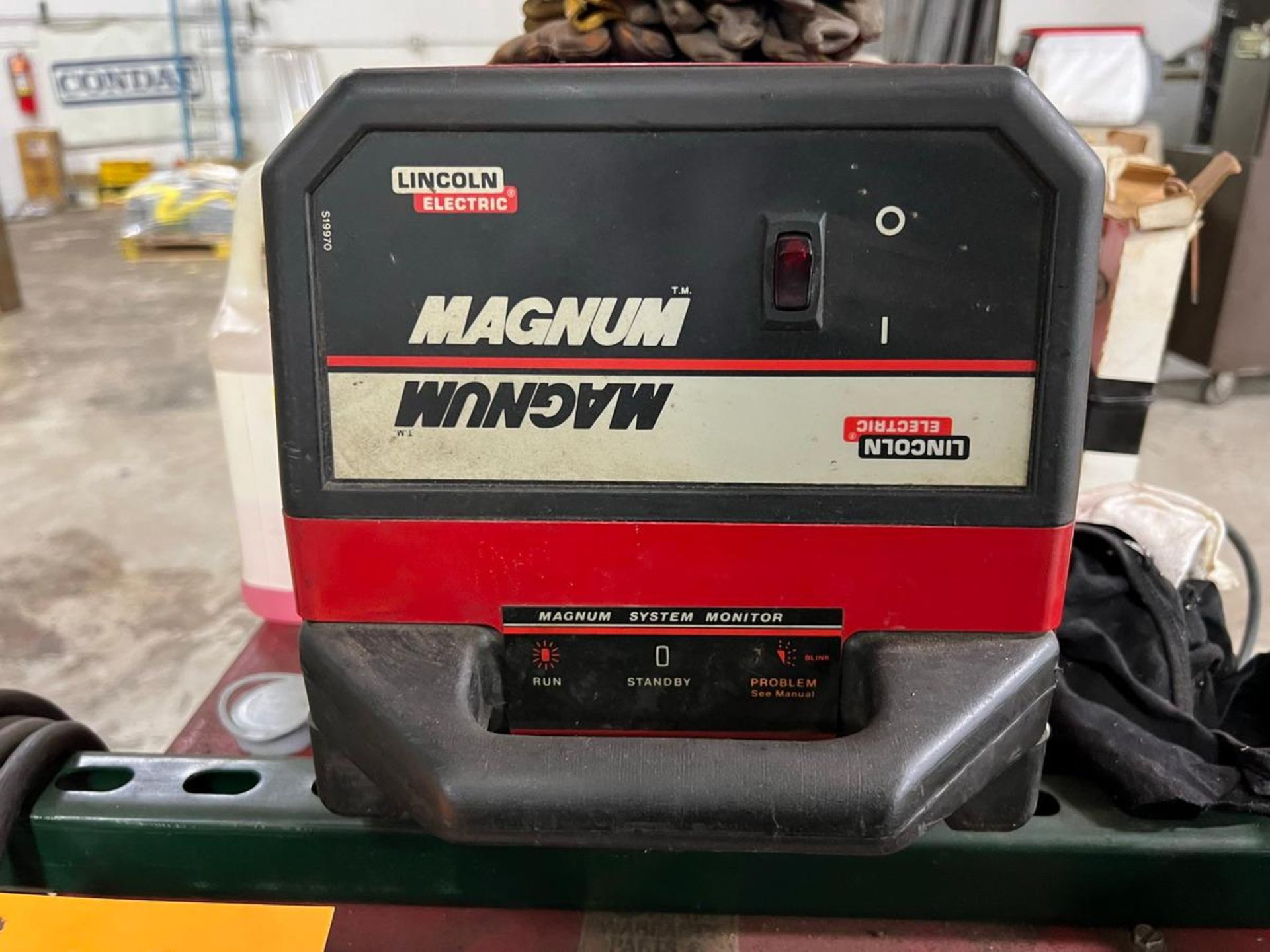 Lincoln Square Wave TIG 255 TIG Welder - Image 6 of 7