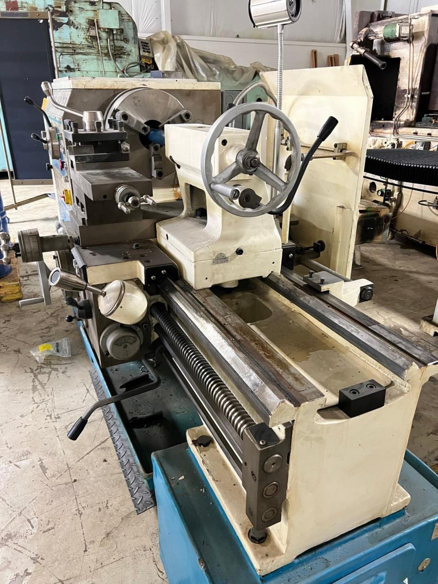 2008 ABM CS6166B/750 Lathe - Image 8 of 9