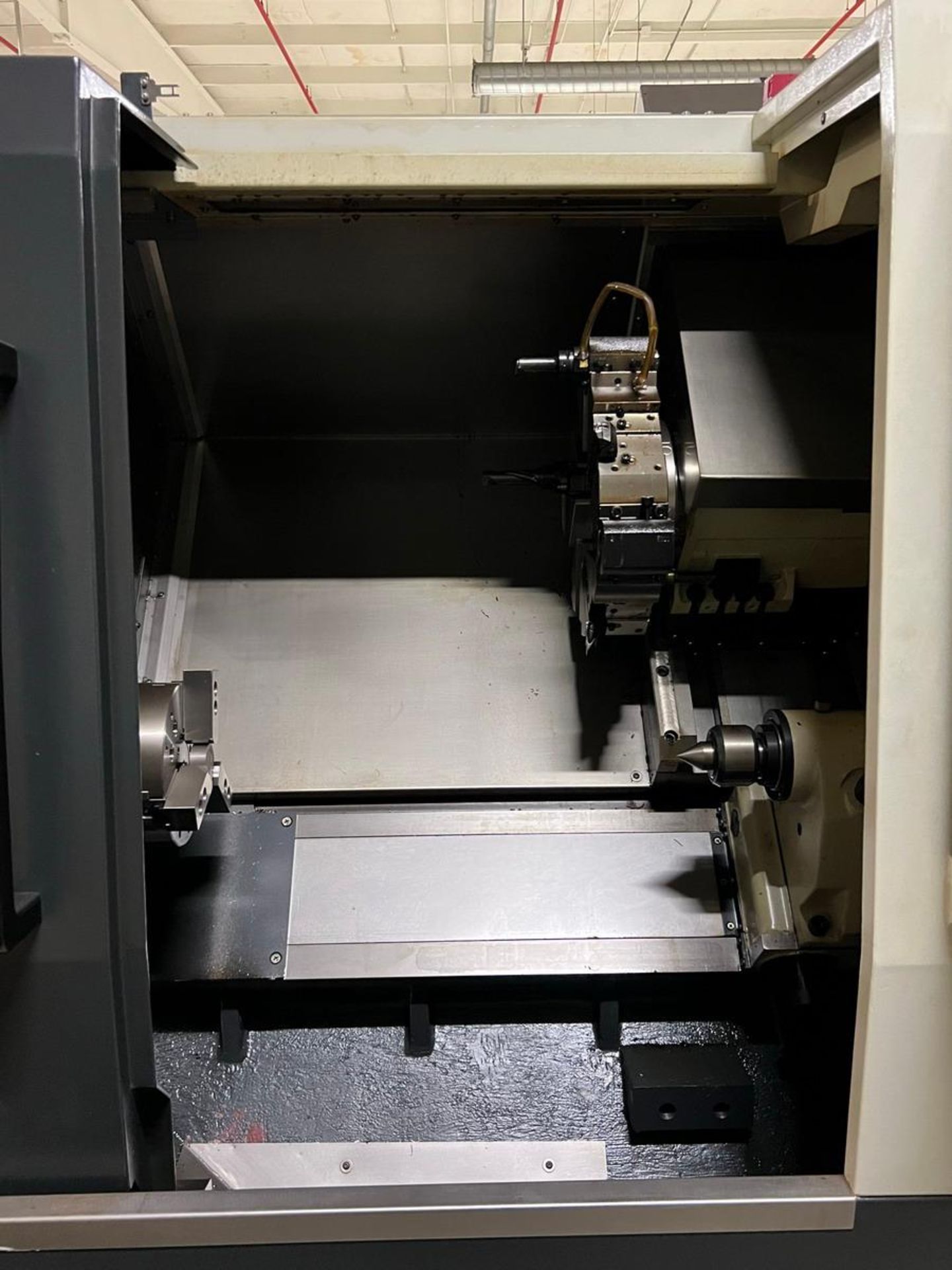 2018 Bochi CK-50 CNC Slant Bed Lathe - Image 5 of 13