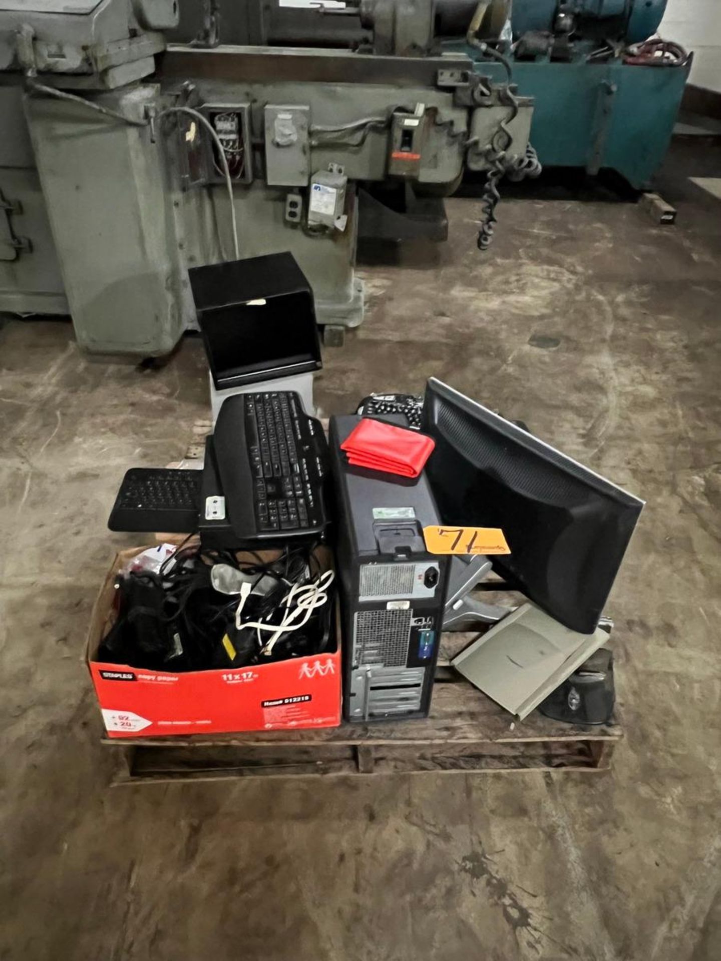 (1) Skid of Assorted Computer Equipment