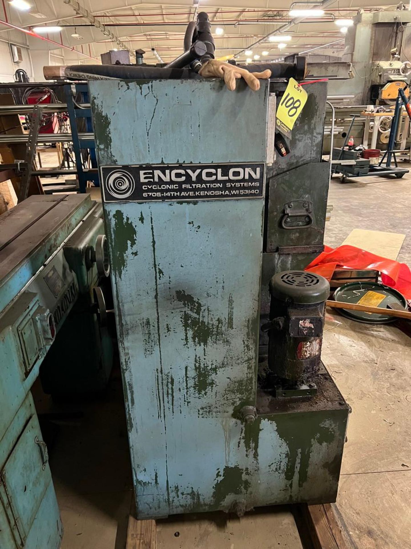 Encyclon Cyclonic Filtration system - Image 2 of 3