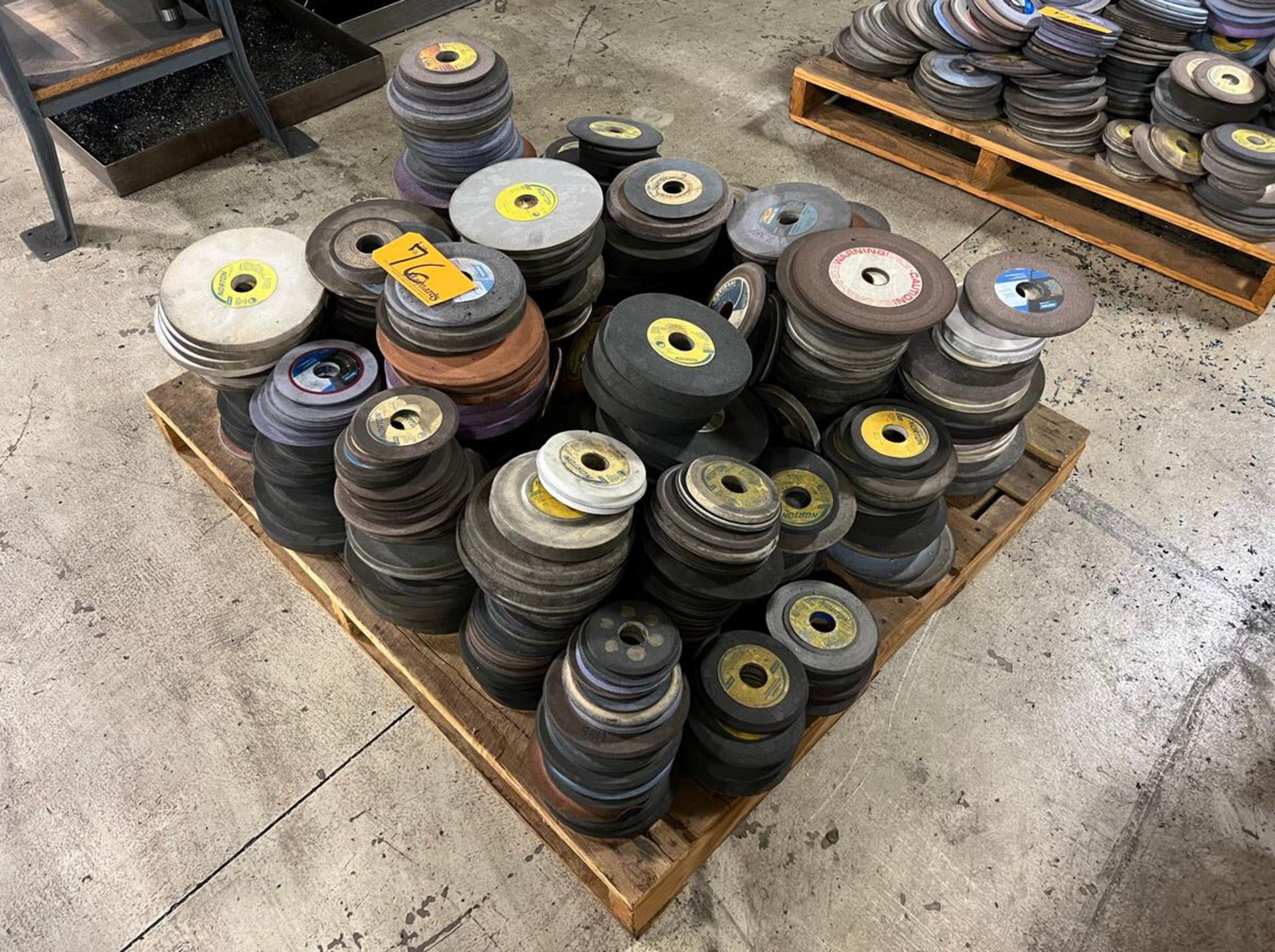 (1) Skid of Various Size Grinding Wheels - Image 2 of 2