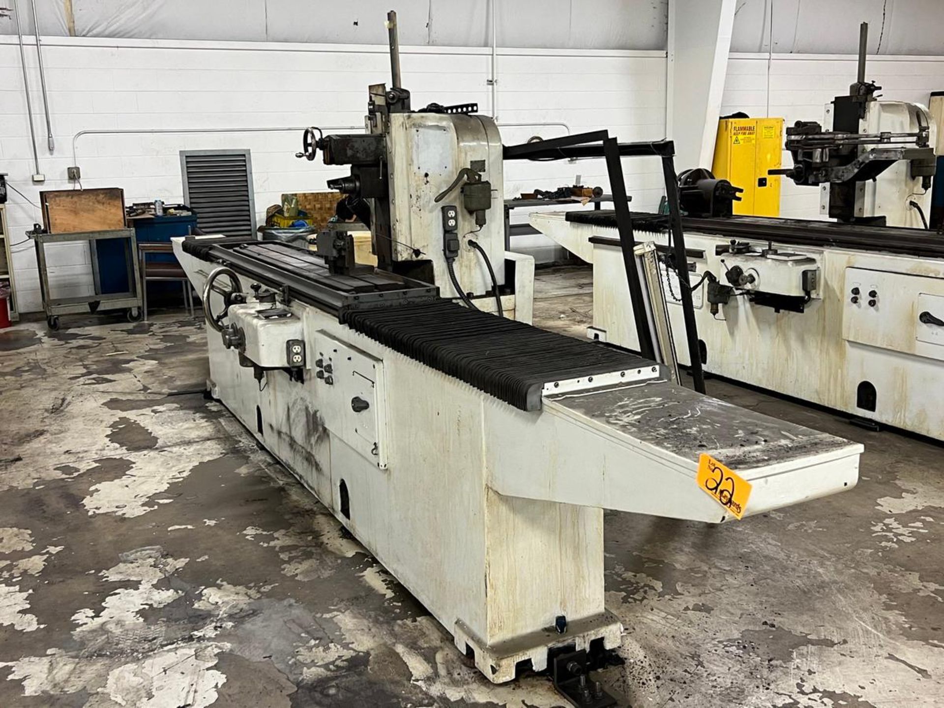 Gallmeyer Livingston 72'' Surface Grinding Machine