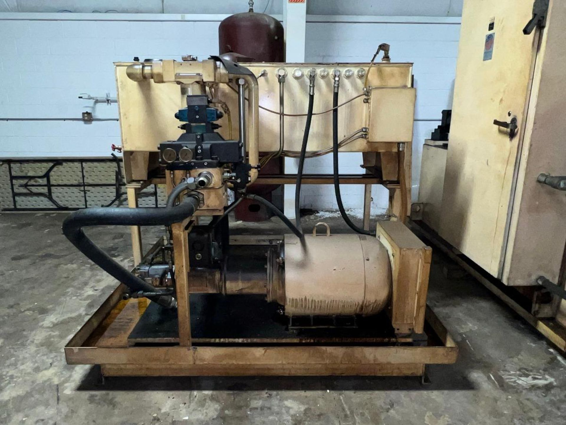 American H20-90 20-Ton Horizontal Broaching Machine - Image 12 of 14