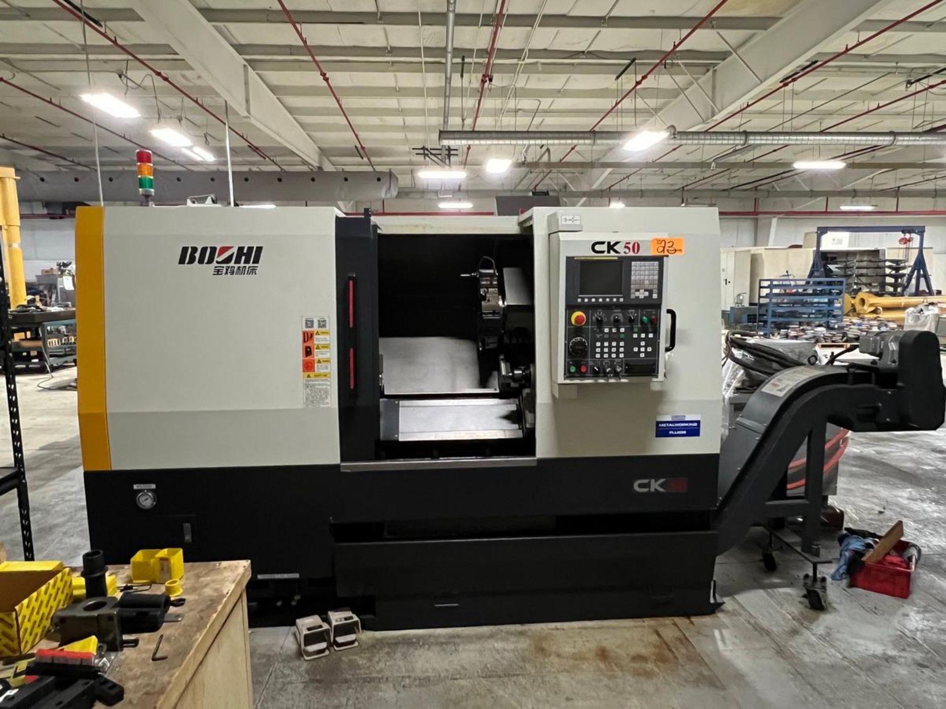 2018 Bochi CK-50 CNC Slant Bed Lathe