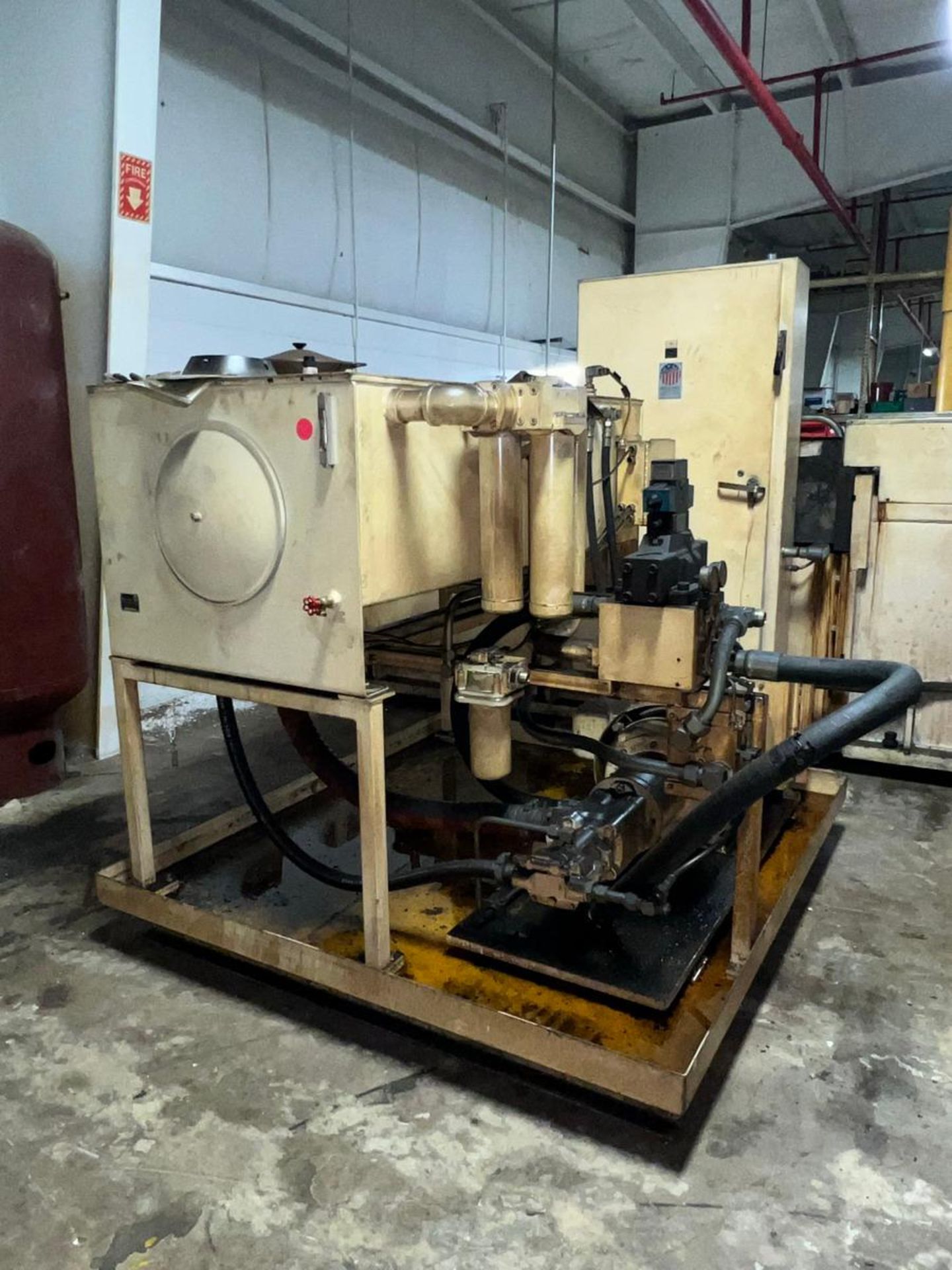 American H20-90 20-Ton Horizontal Broaching Machine - Image 13 of 14