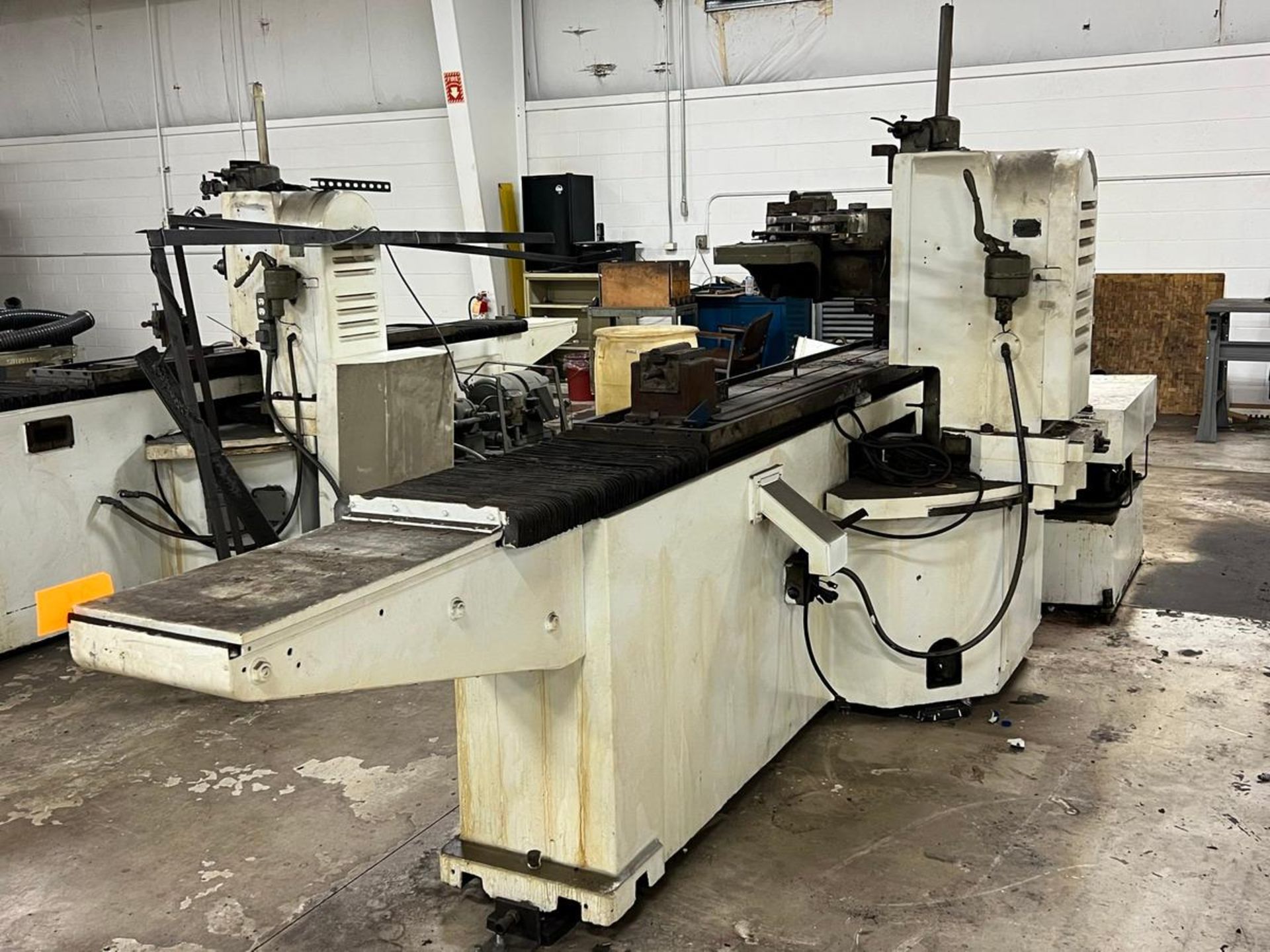 Gallmeyer Livingston 72'' Surface Grinding Machine - Image 4 of 12