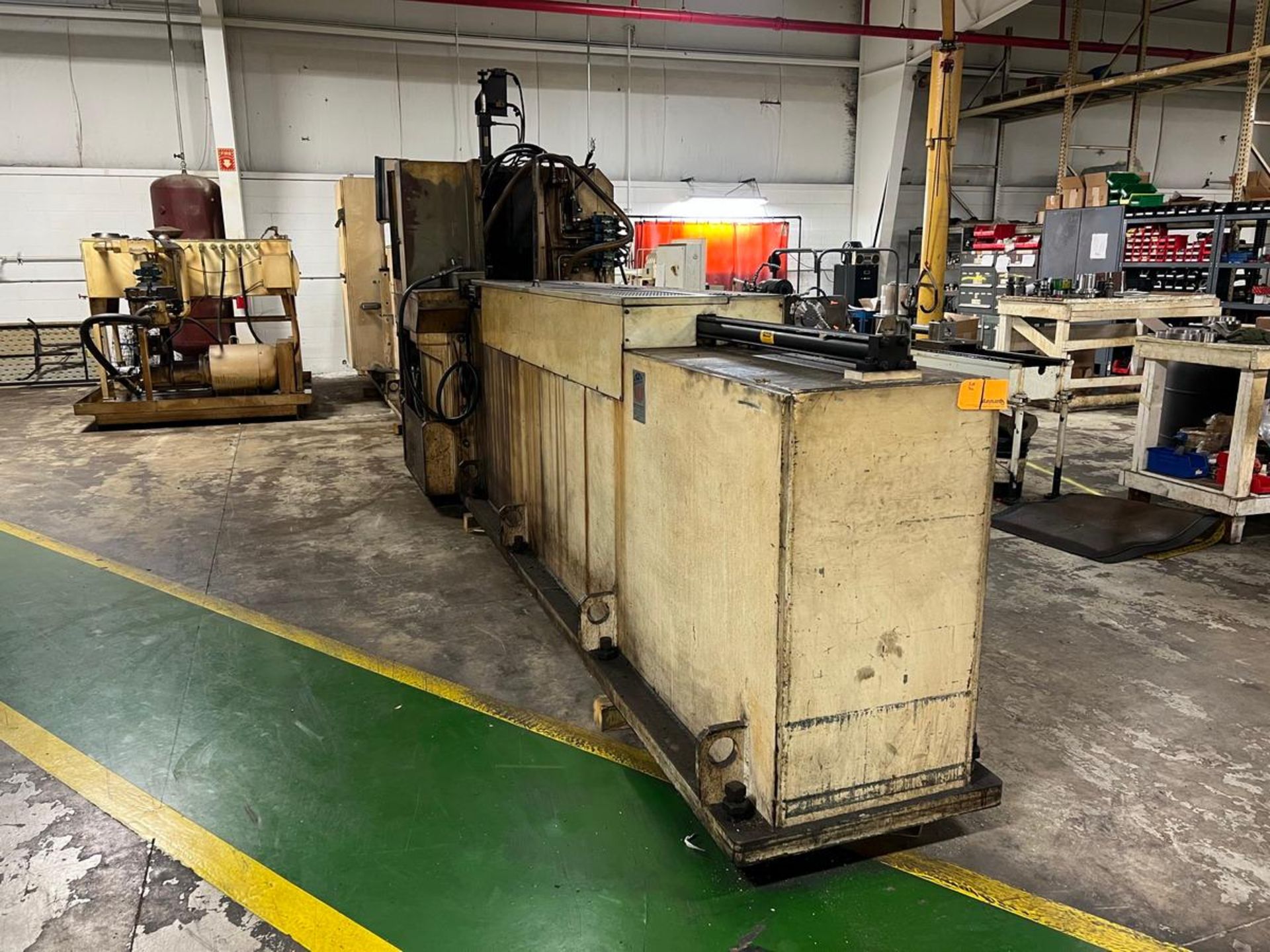 American H20-90 20-Ton Horizontal Broaching Machine - Image 4 of 14