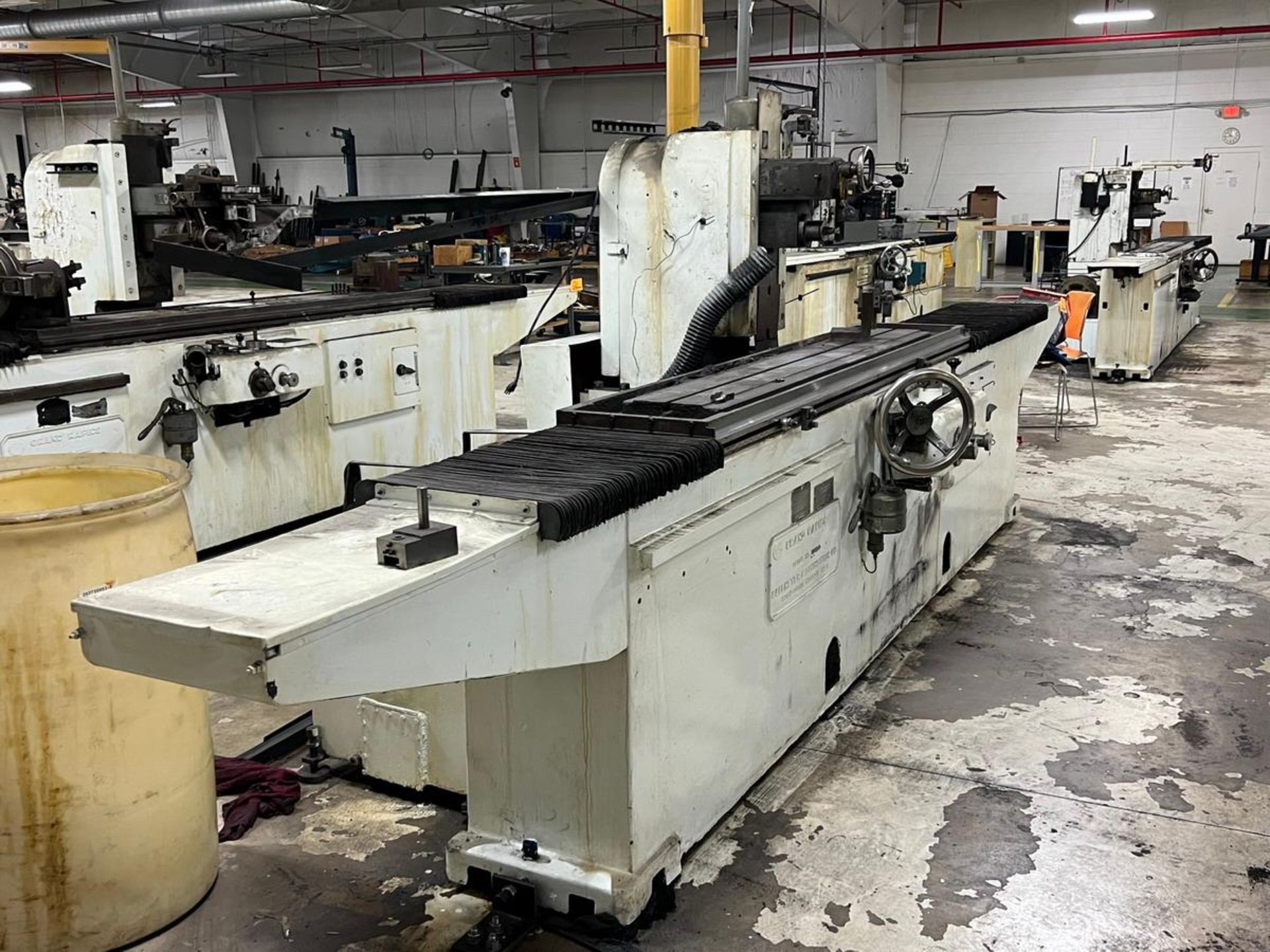 Gallmeyer Livingston 72'' Surface Grinding Machine - Image 2 of 11