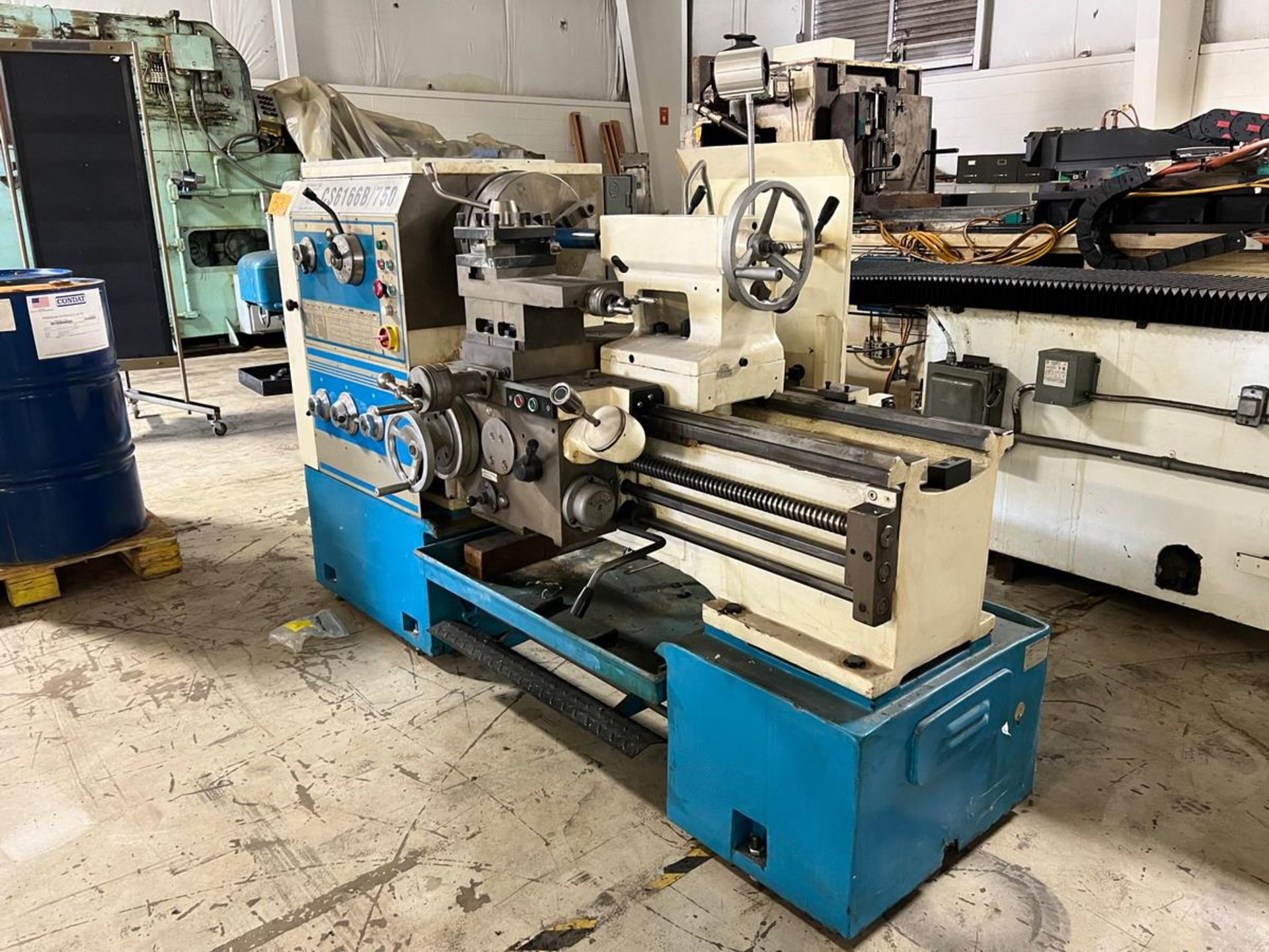 2008 ABM CS6166B/750 Lathe - Image 2 of 9