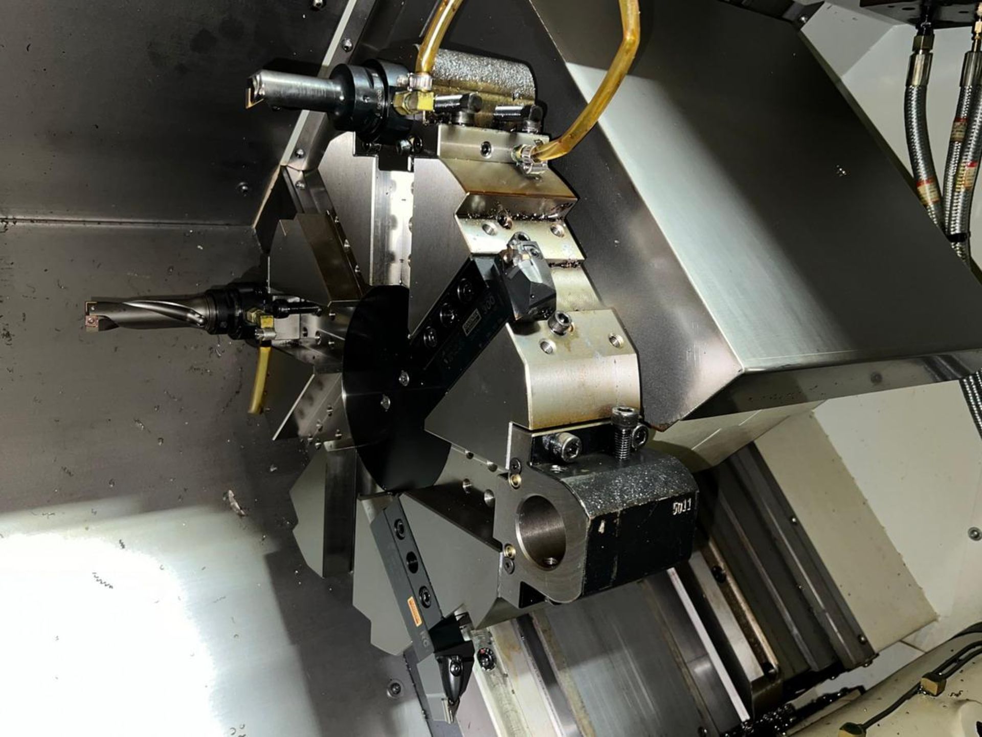 2018 Bochi CK-50 CNC Slant Bed Lathe - Image 7 of 13