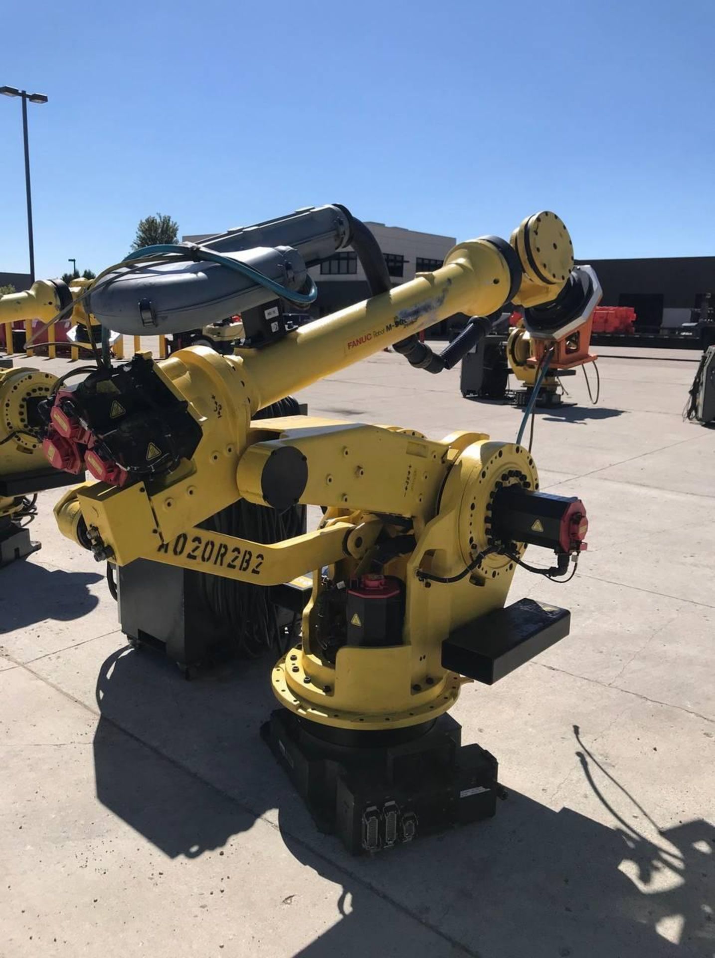 2011 Fanuc M900ia-260L Robot with R30ia controller - Image 5 of 12