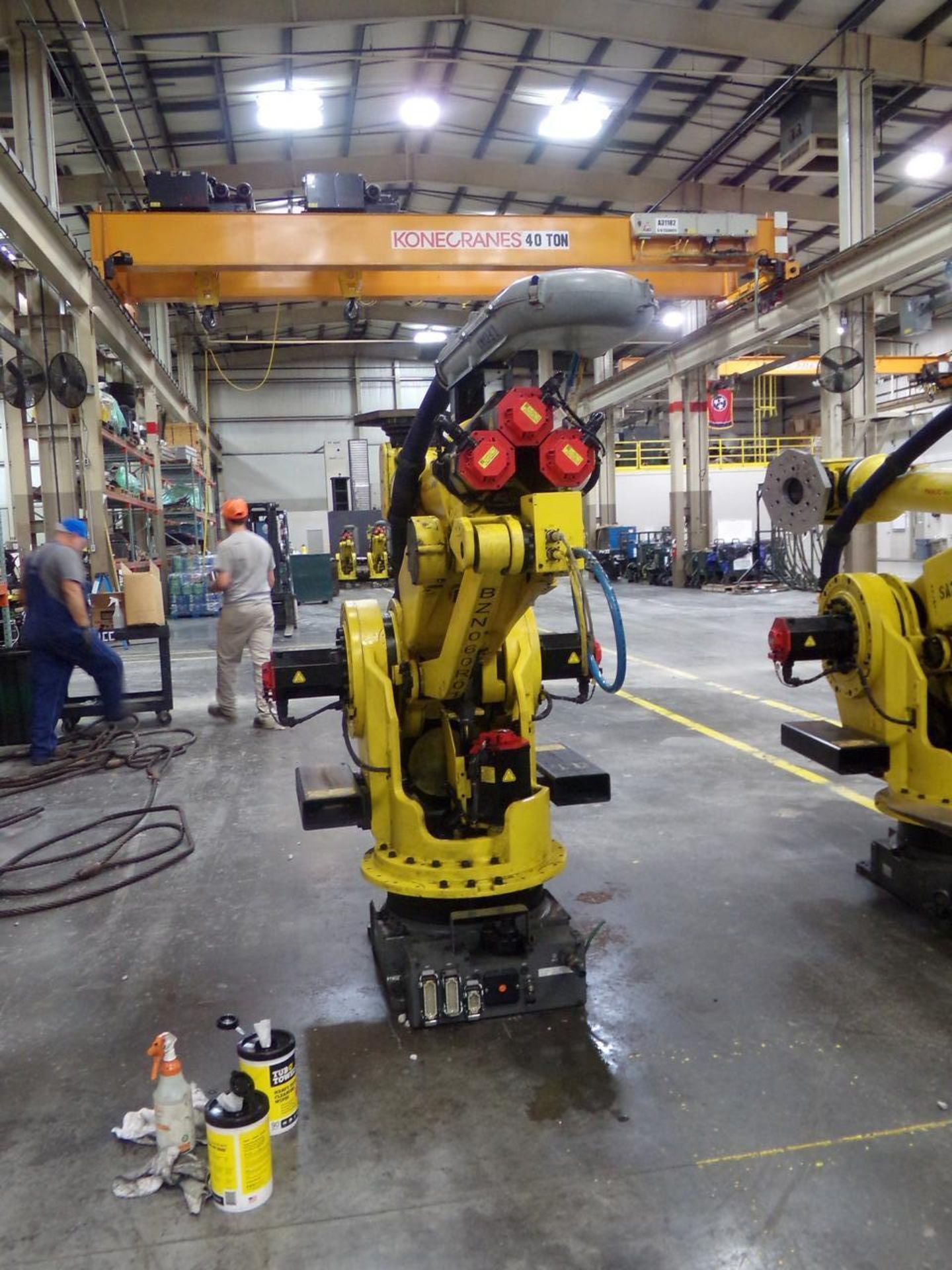 2011 Fanuc M-900ia-350 Robot with R30ia controller - Image 4 of 4