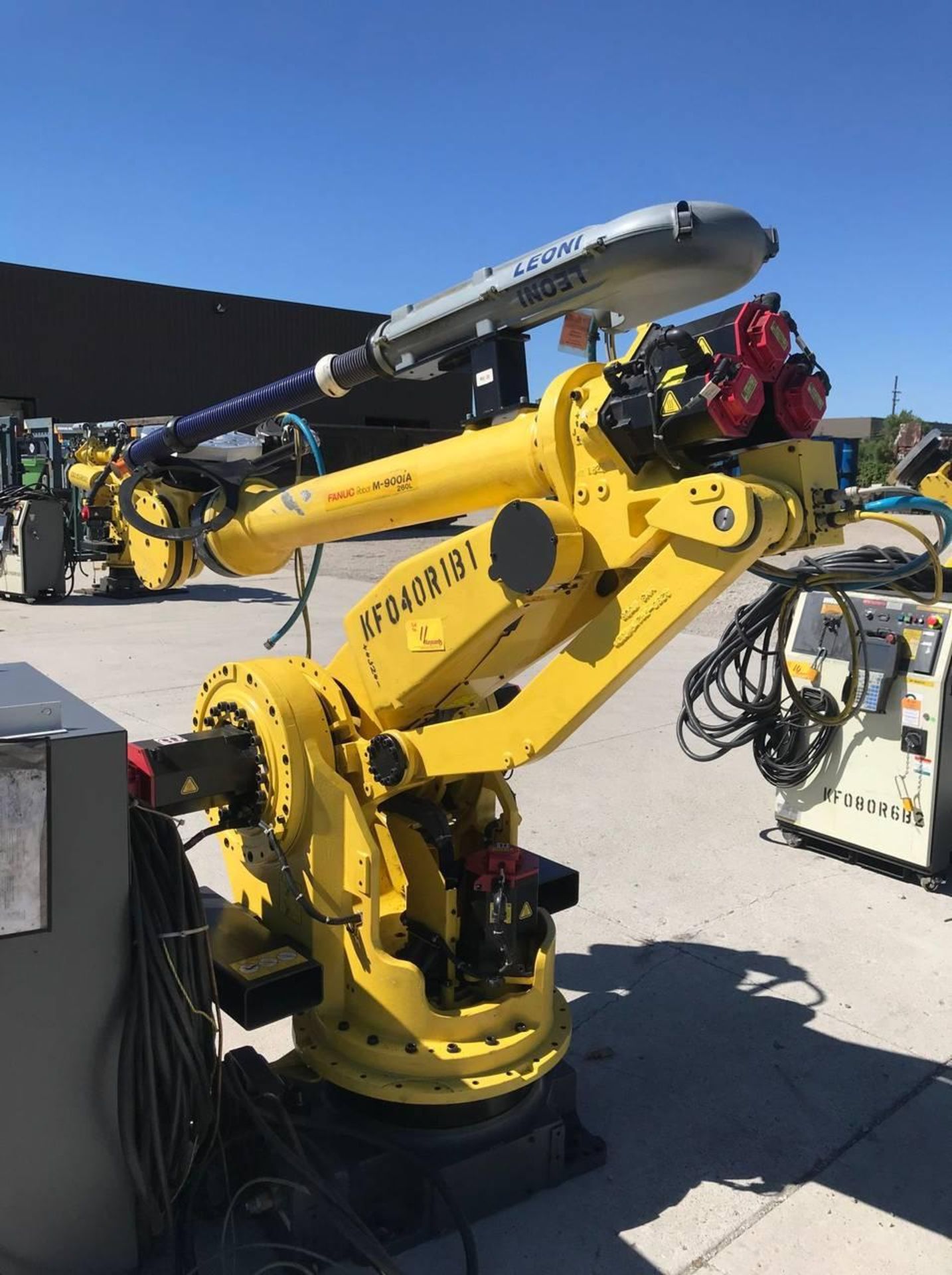 2011 Fanuc M900ia-260L Robot with R30ia controller - Image 2 of 12