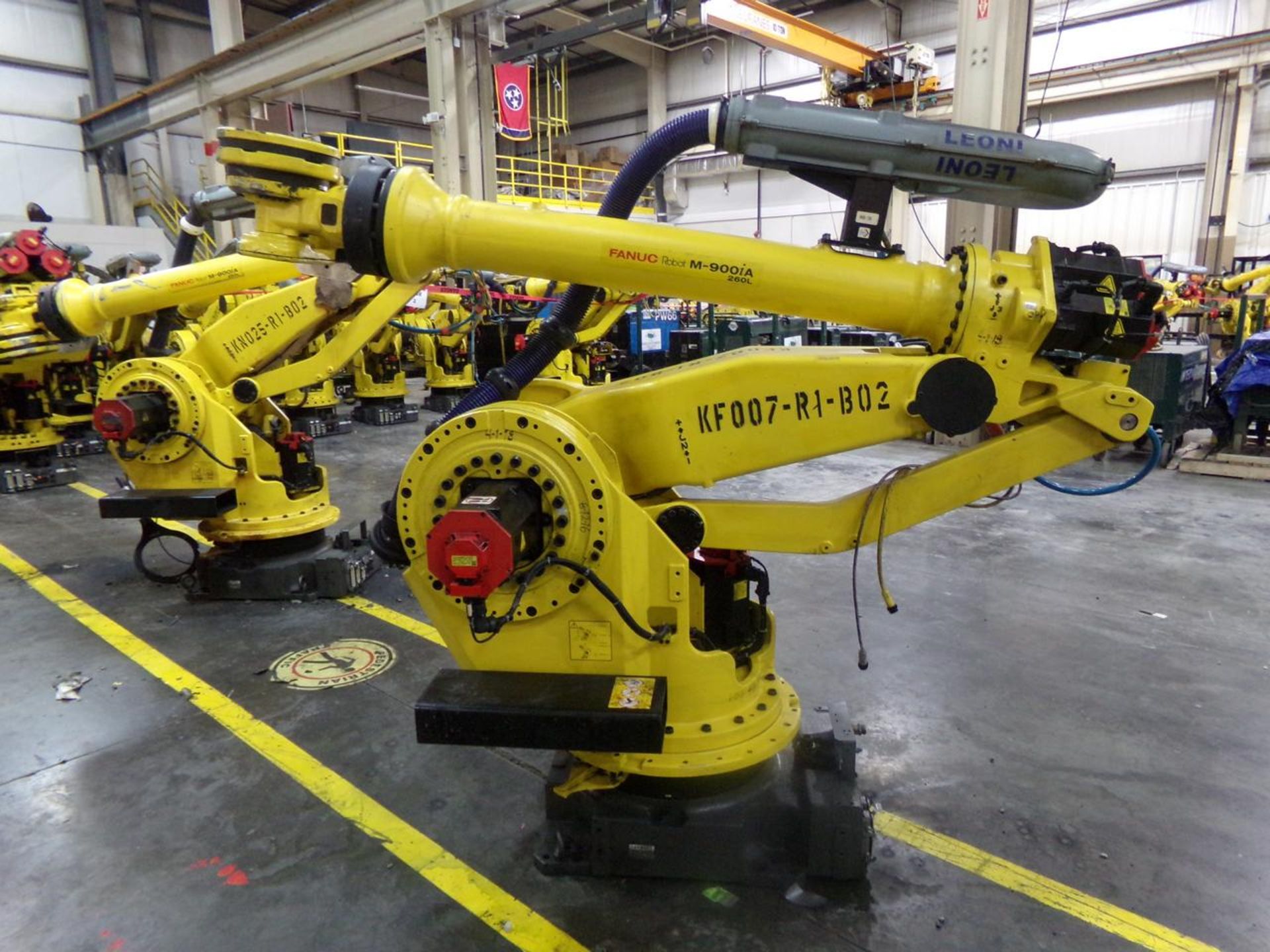 2011 Fanuc M900ia-260L Robot with R30ia controller