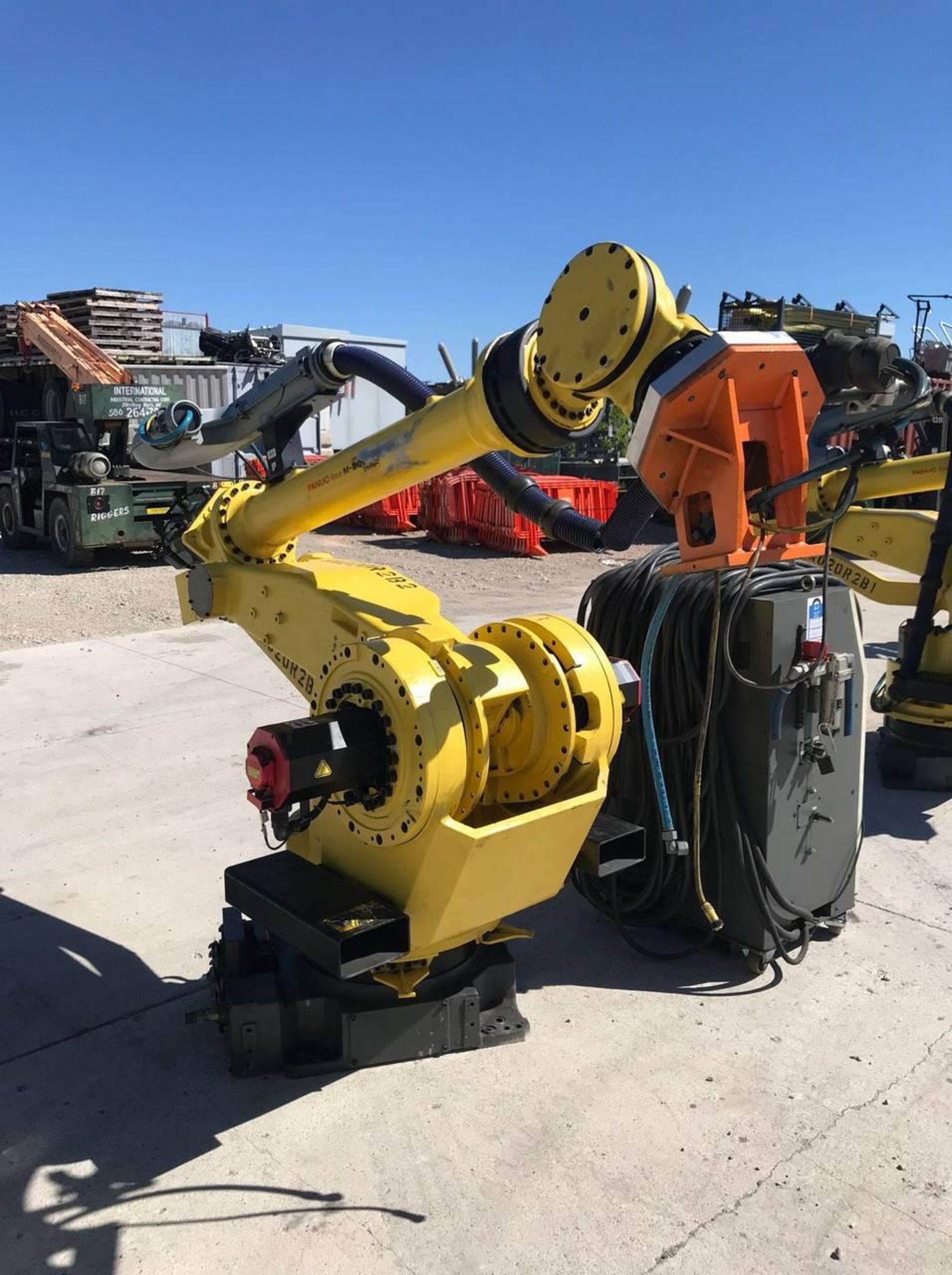 2011 Fanuc M900ia-260L Robot with R30ia controller - Image 6 of 12