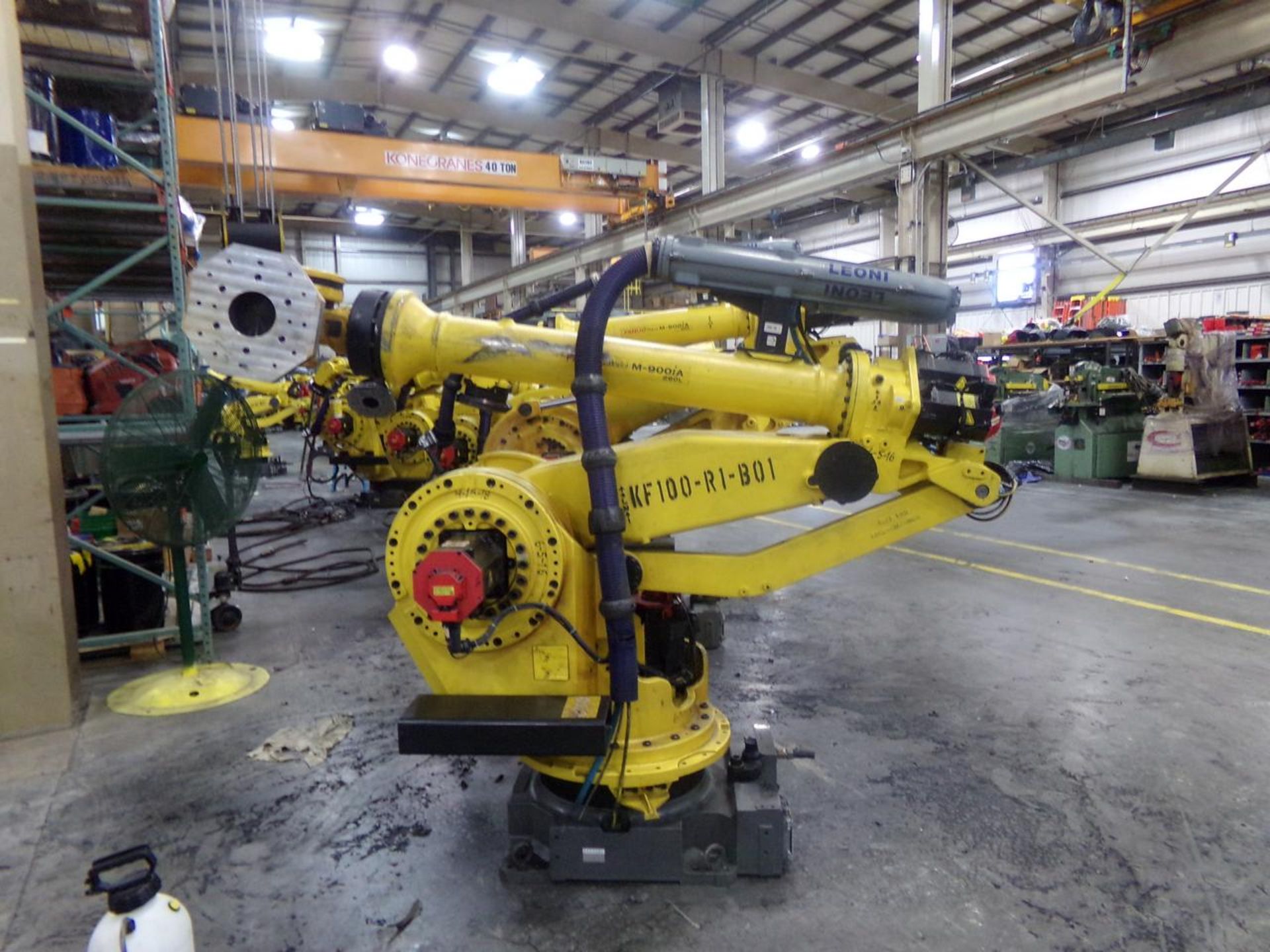 2011 Fanuc M900ia-260L Robot with R30ia controller