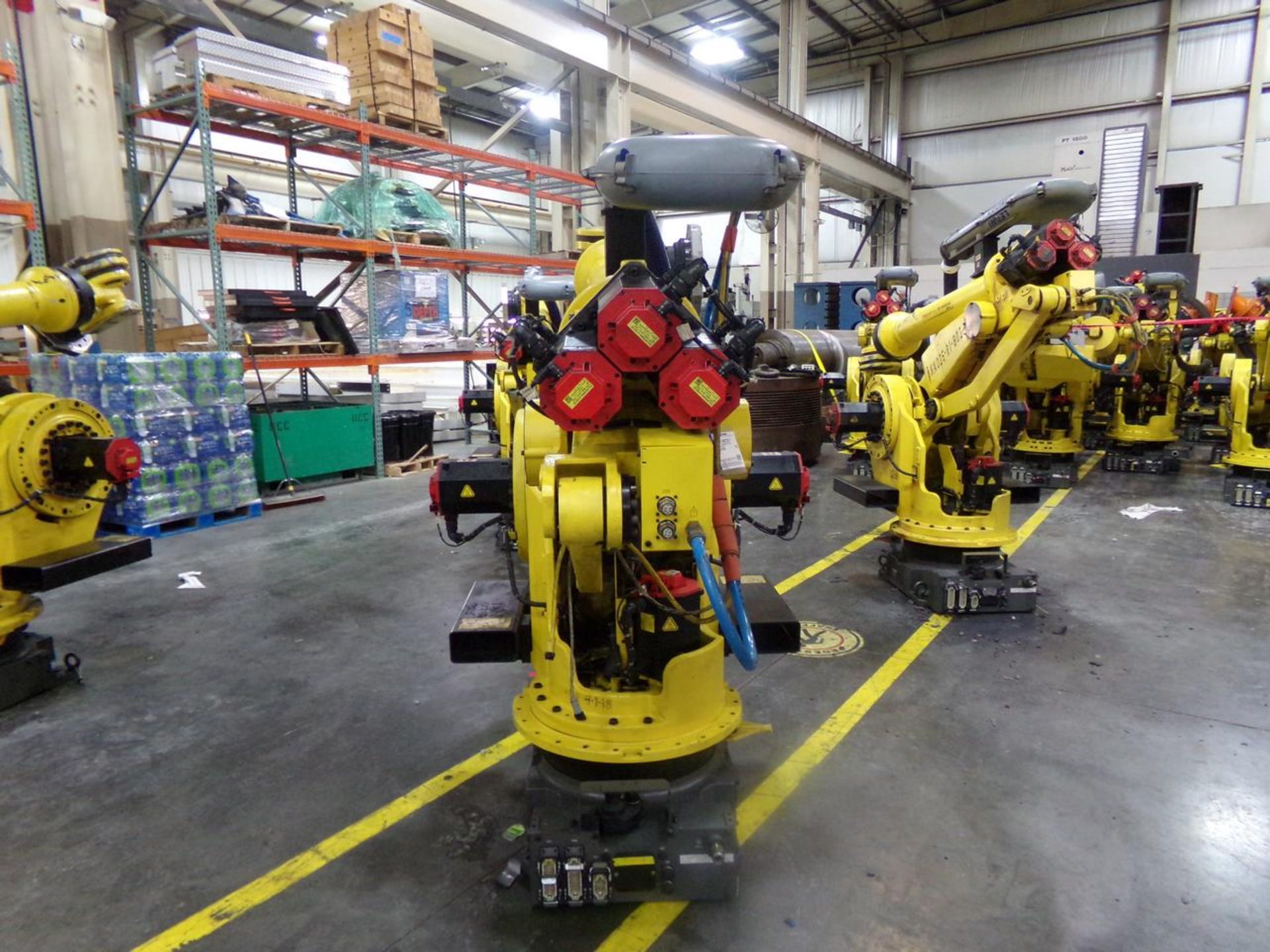 2011 Fanuc M900ia-260L Robot with R30ia controller - Image 3 of 4