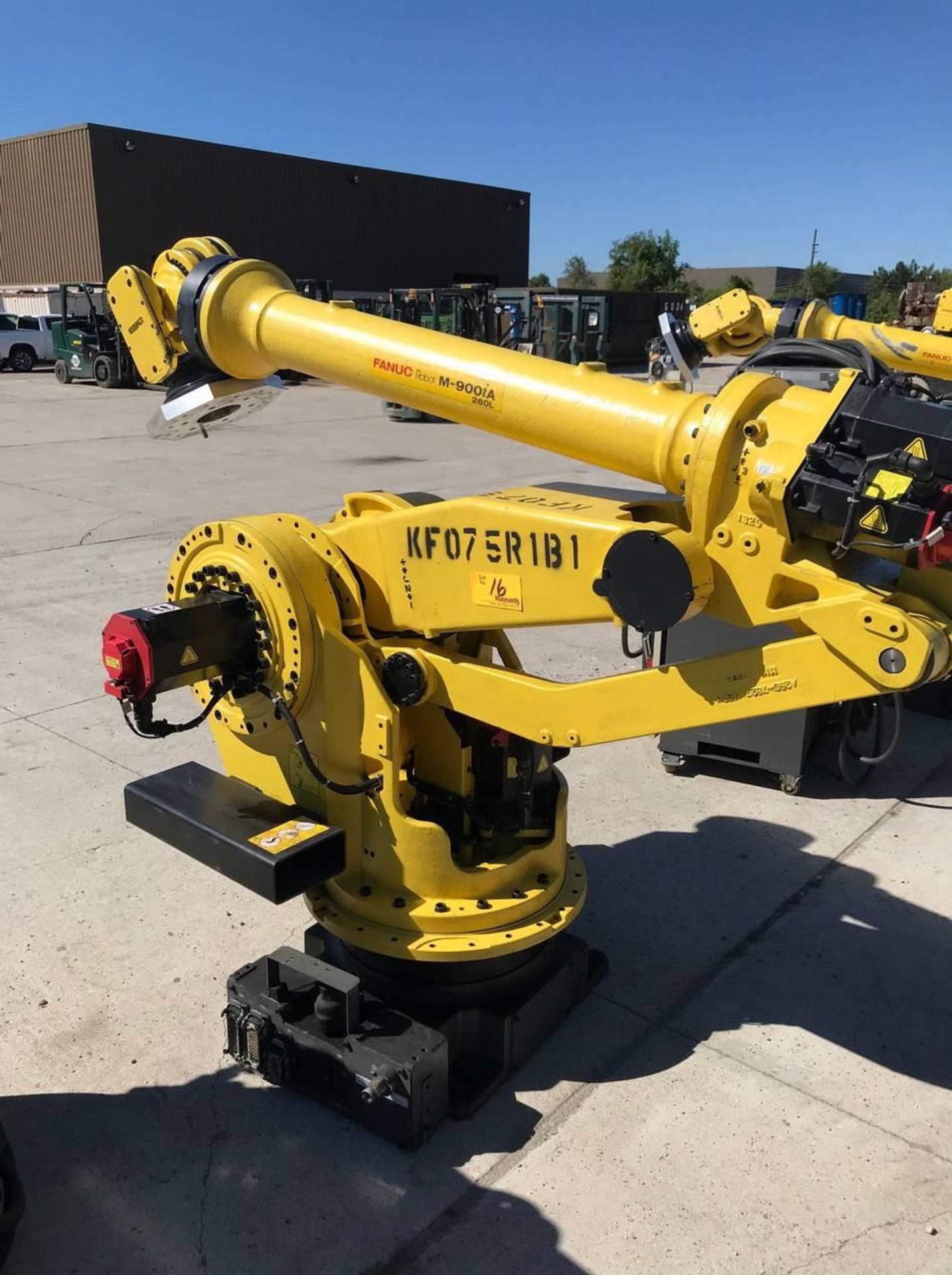 2011 Fanuc M900ia-260L Robot with R30ia controller - Image 2 of 12