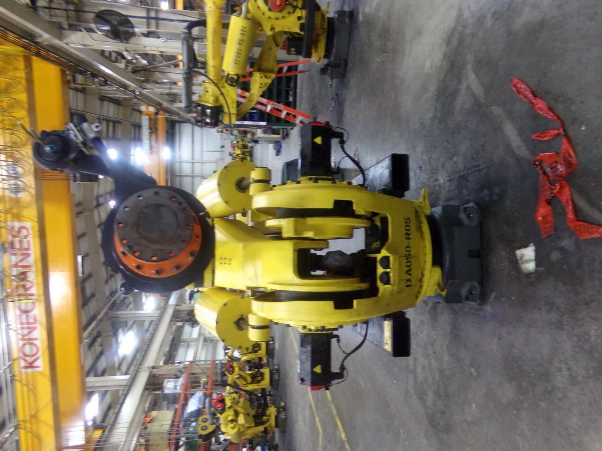 2012 Fanuc M900ia-600 Robot with R30ia controller - Image 3 of 4