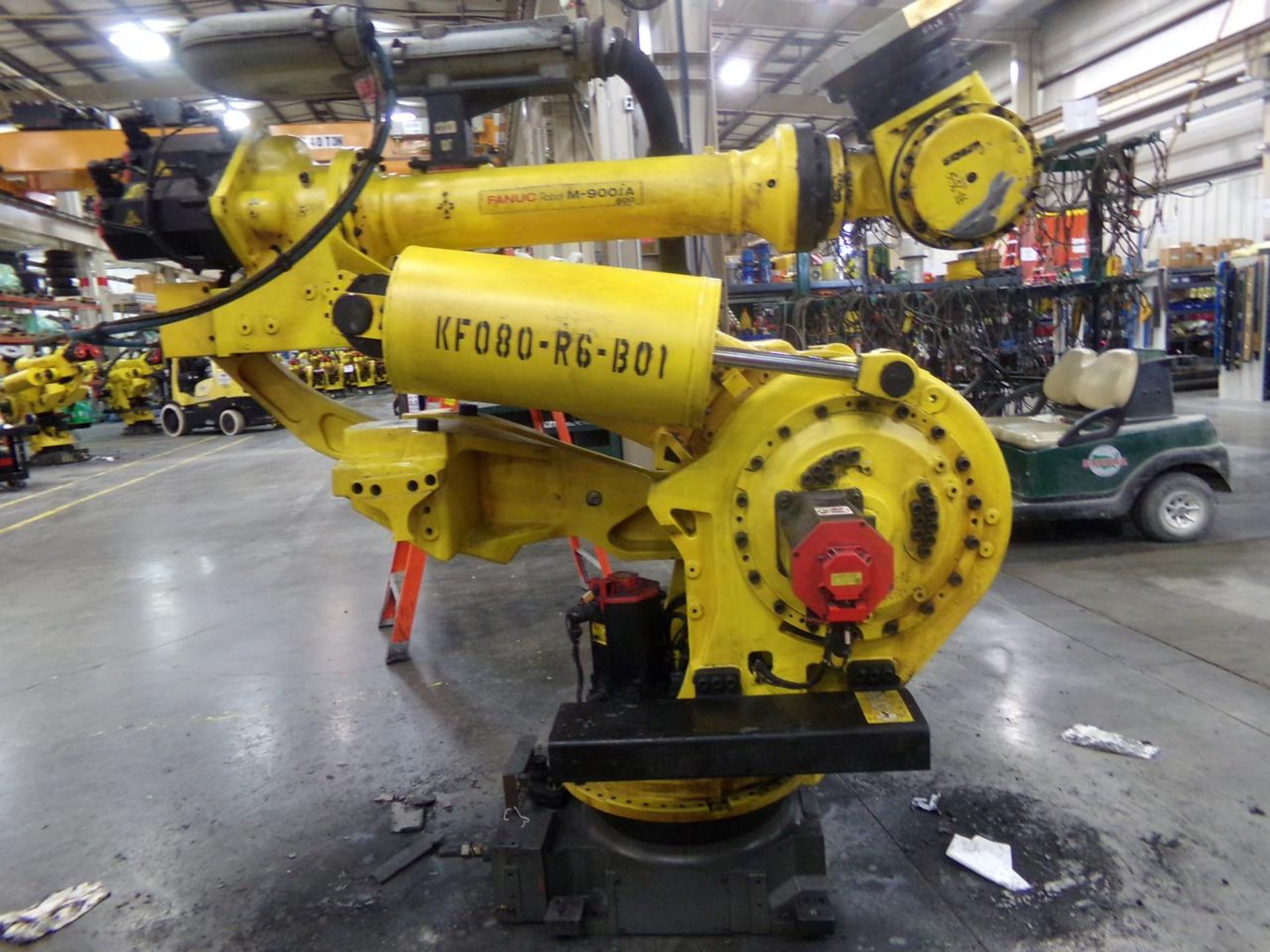 2011 Fanuc M900ia-600 Robot with R30ia controller - Image 4 of 4