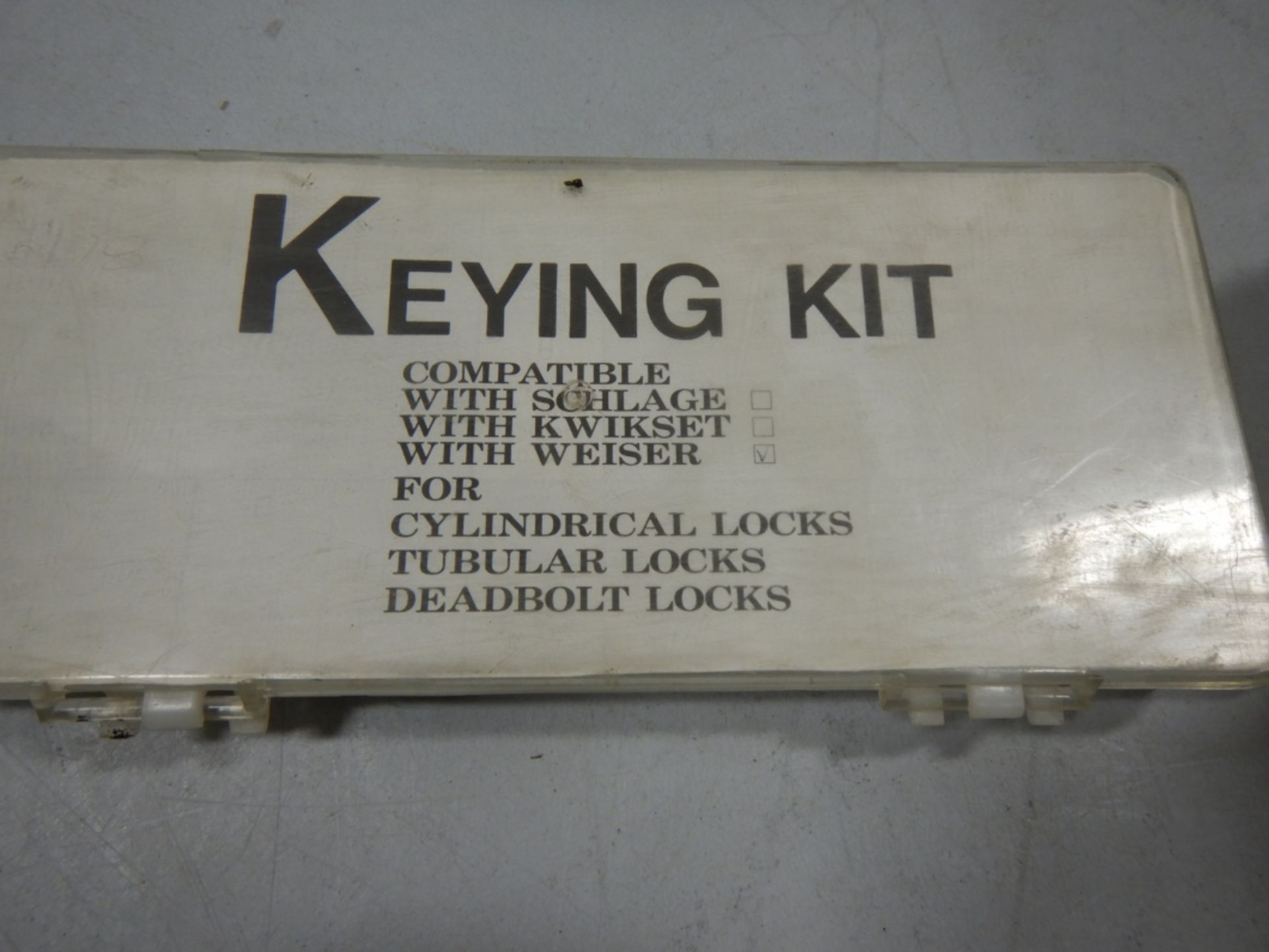 L/O ASSORTED KEYING/REKEYING KITS - Image 15 of 26