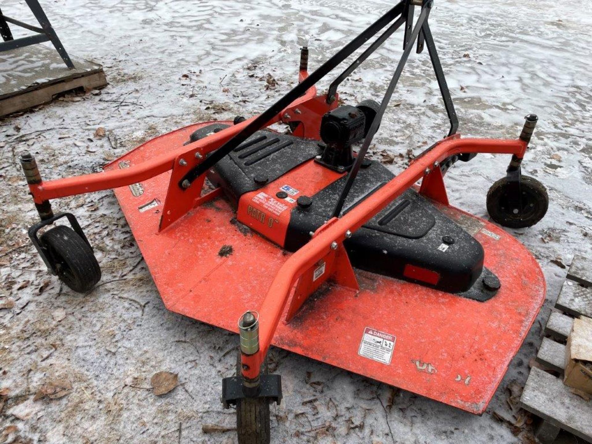 KUBOTA 72IN 3 POINT HITCH FINISHING MOWER - Image 6 of 6