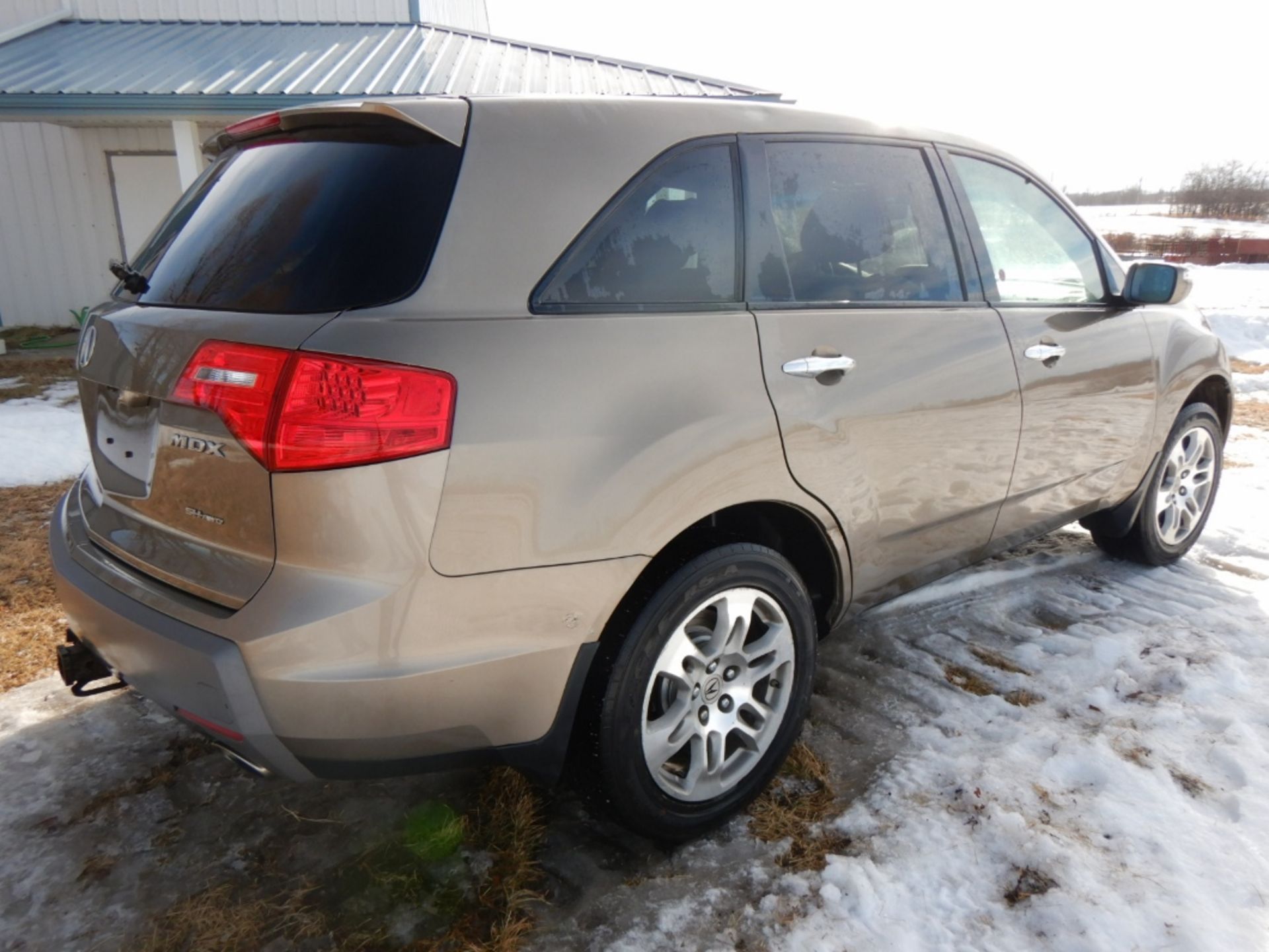 2009 ACURA MDX AWD, 3.7L, AT, SUV, LEATHER, HEATED SEATS, 230,006KM SHOWING, TIMING CHAIN RECENT R&R - Image 3 of 12