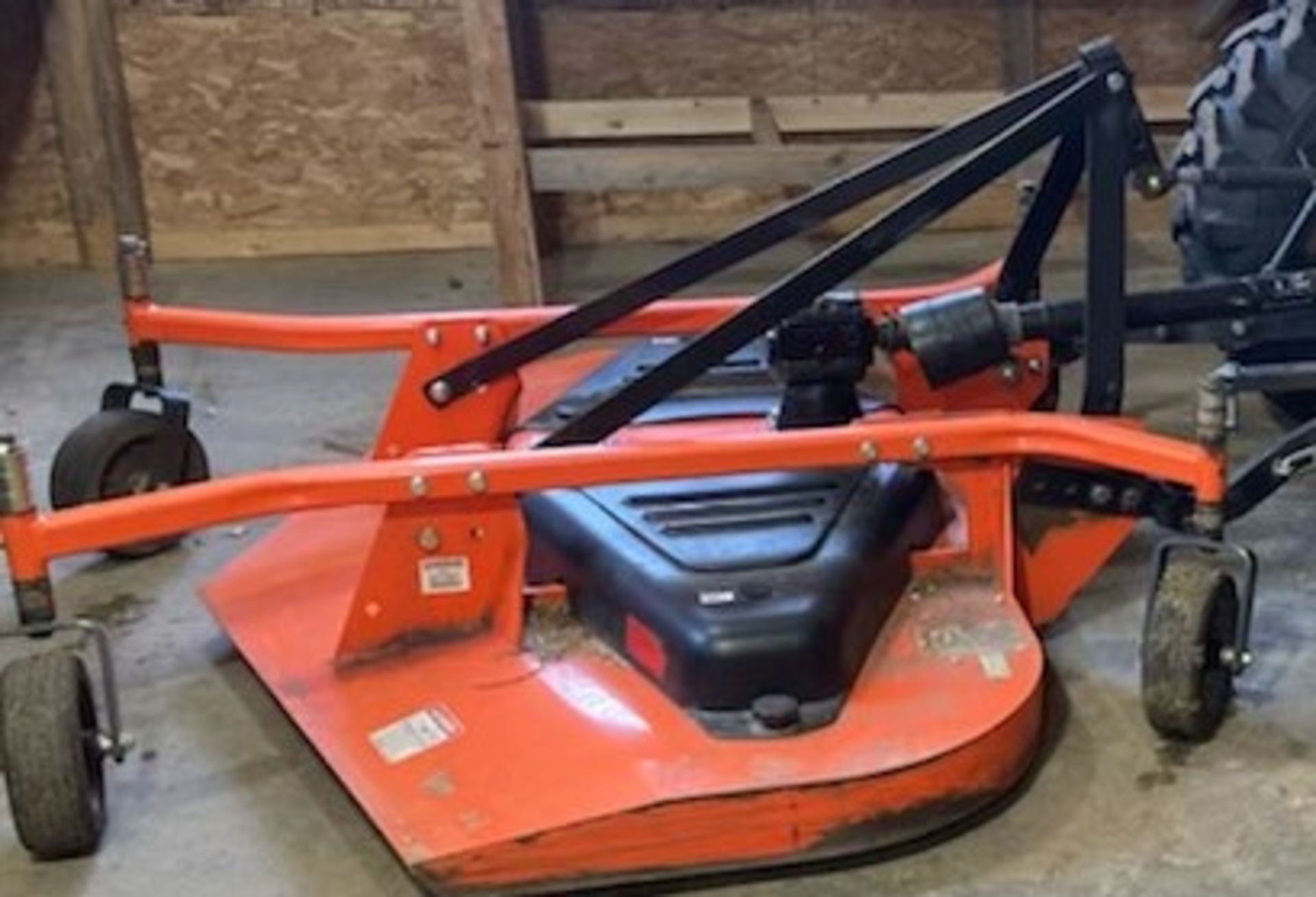 KUBOTA 72IN 3 POINT HITCH FINISHING MOWER