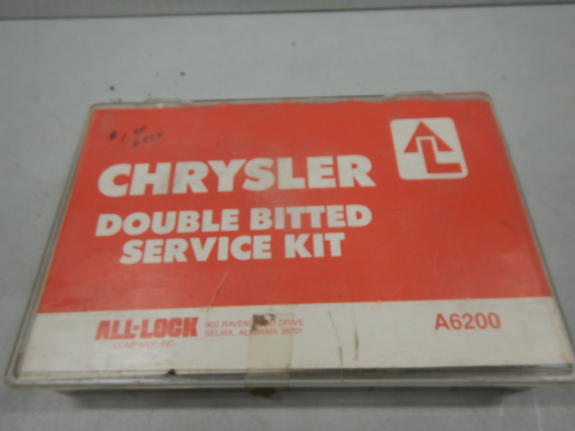 ALL-LOCK A-6500 OOPS KIT & ALL-LOCK CHRYSLER A6200 DOUBLE BITTED SERVICE KIT - Image 5 of 6