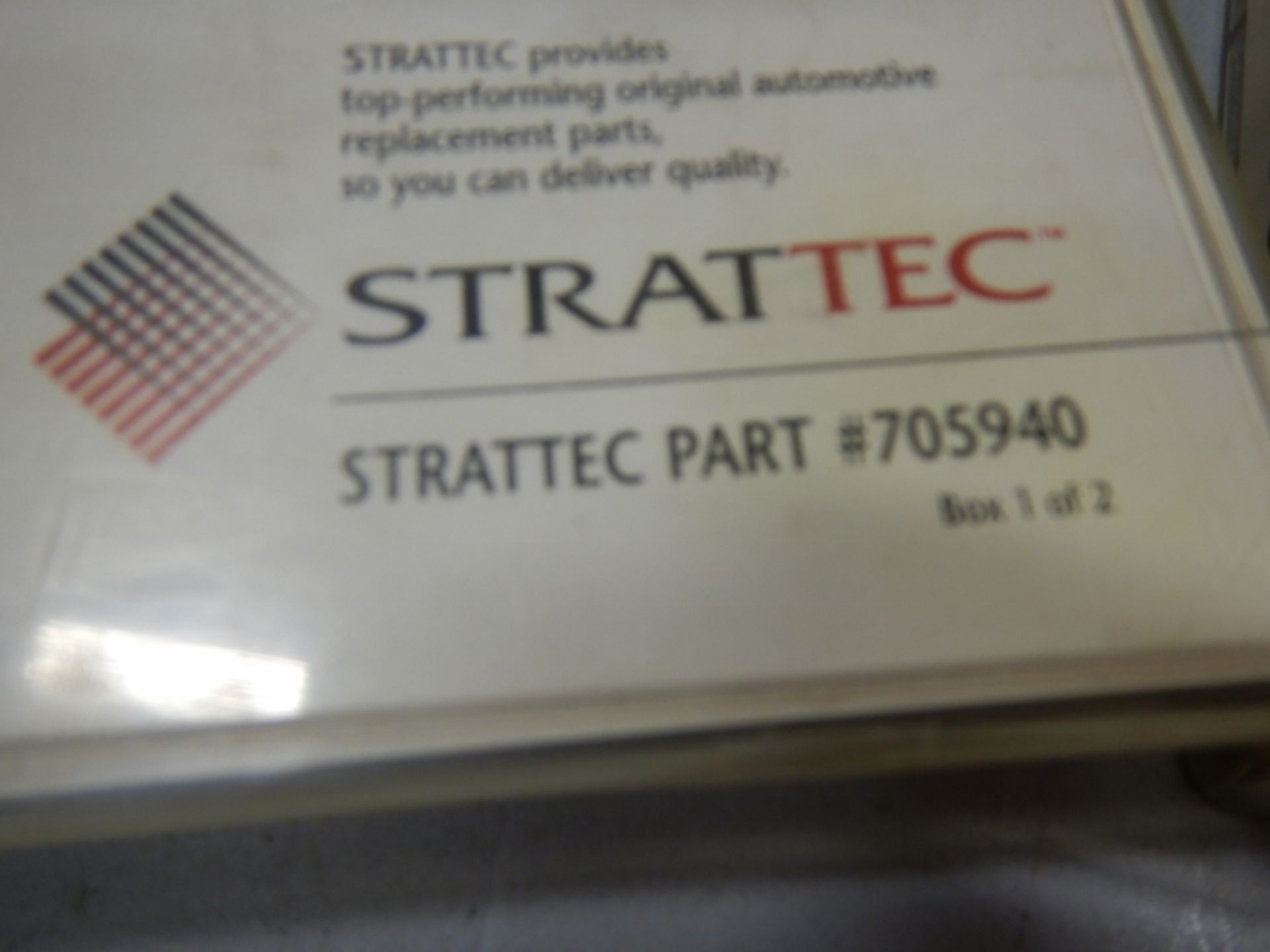 STRATTEC STRAT-A-VARIOUS STRAT PACK PINING KIT PART #705940 BOX 1 & 2 - Image 2 of 7