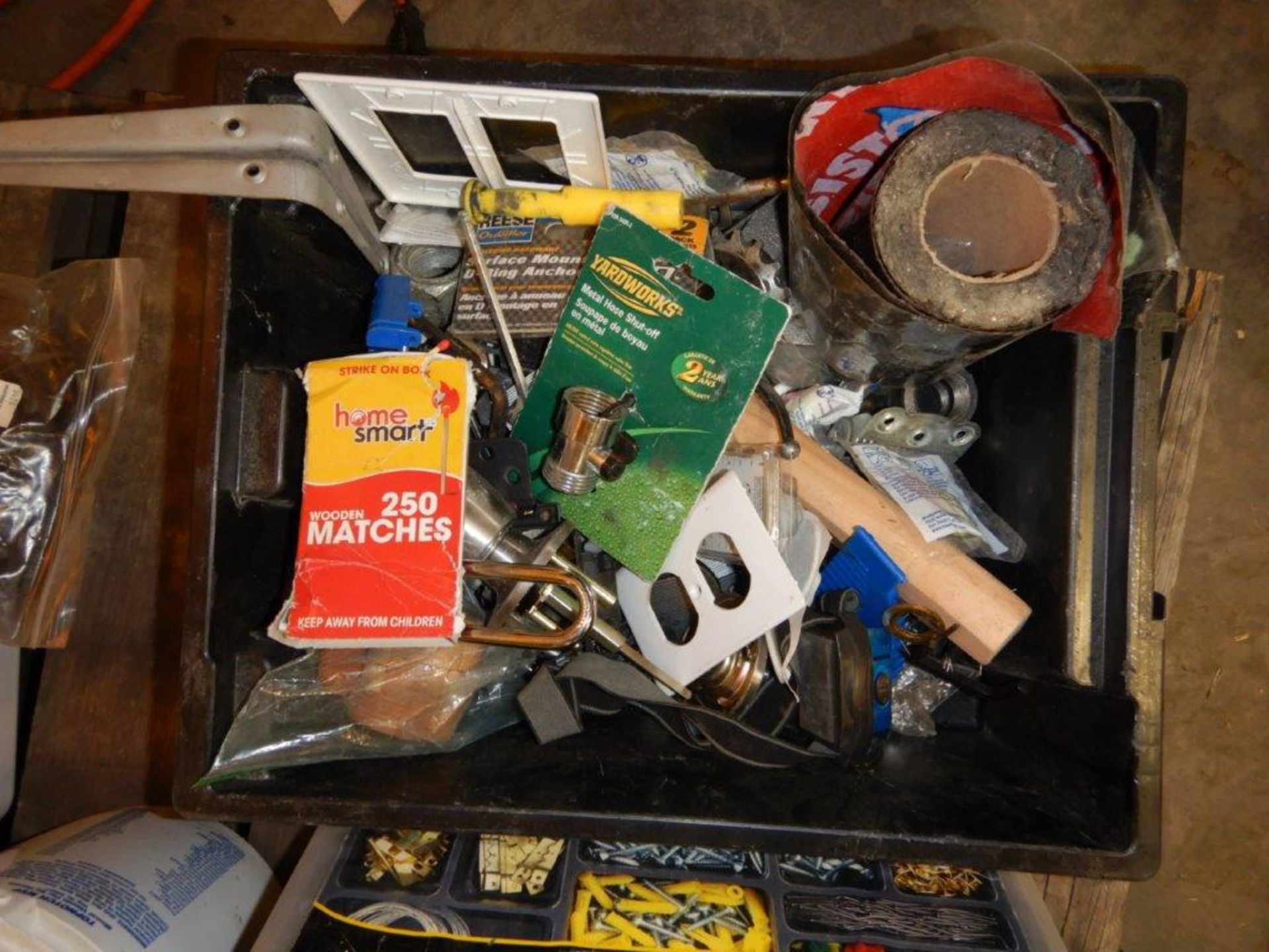 PALLET OF ASSORTED HARDWARE AND FASTENERS - Image 7 of 8