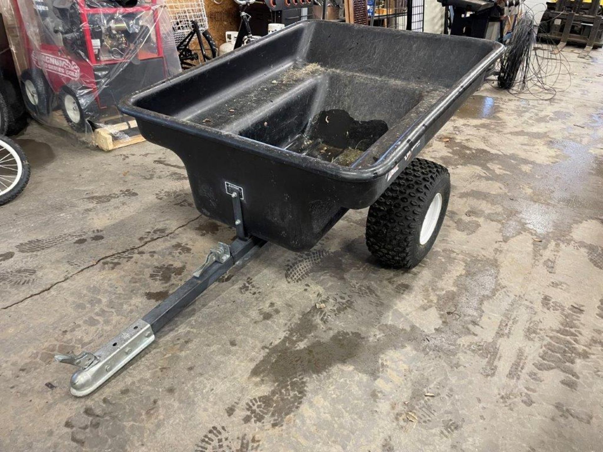 THE EXPLORER BY EQUINOX ATV DUMP TRAILER, S/A, S/N B100011