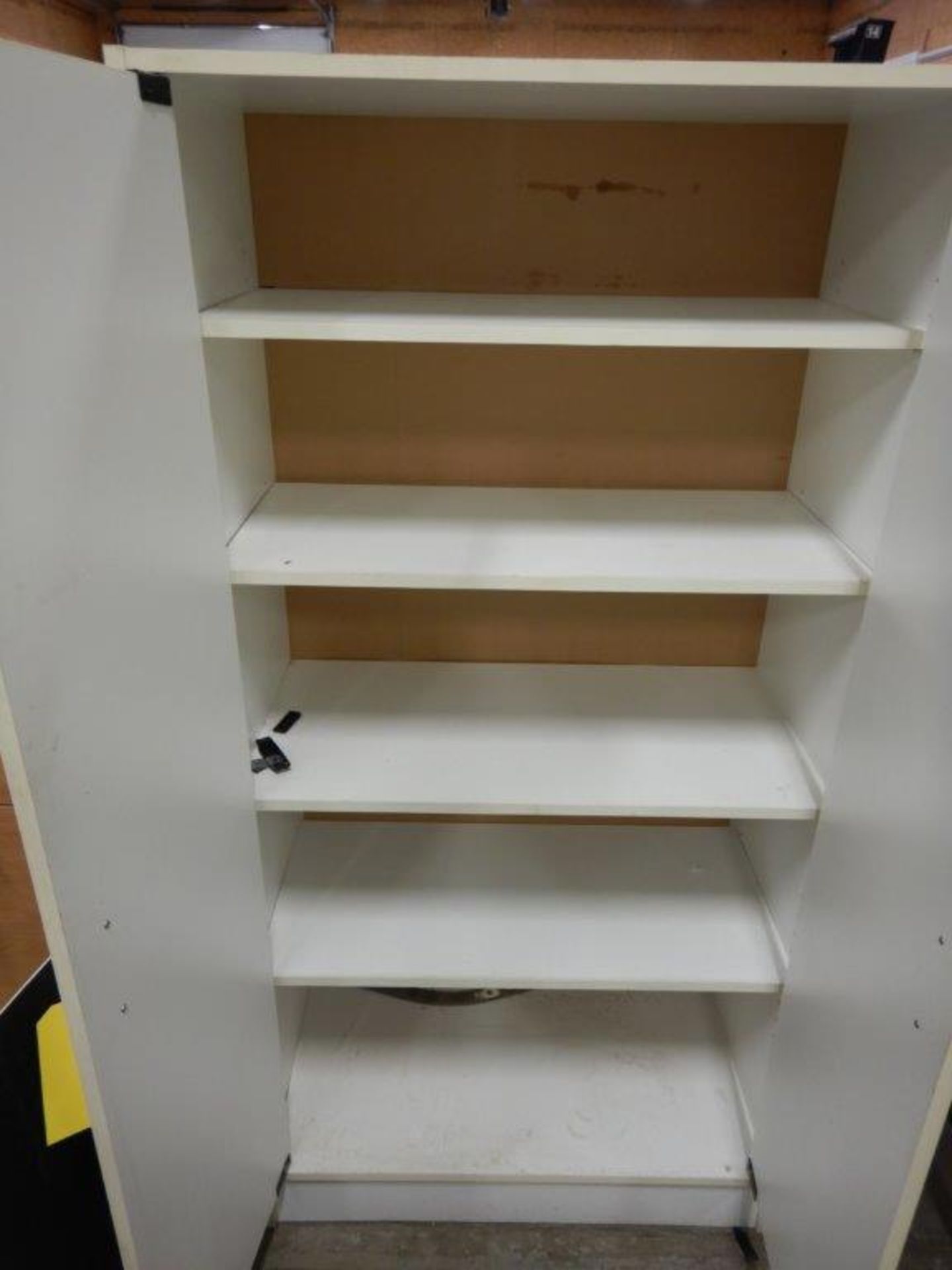 STORAGE CABINET WITH SHELVES 30X16X60