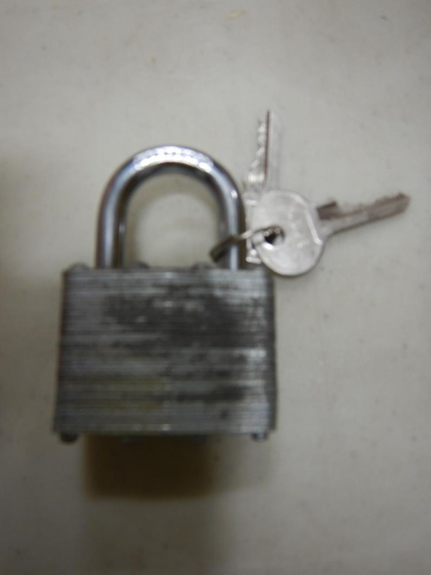 3-BOXES OF 1.75IN KEYED ALIKE HARDENED STEEL PADLOCKS - Image 3 of 3