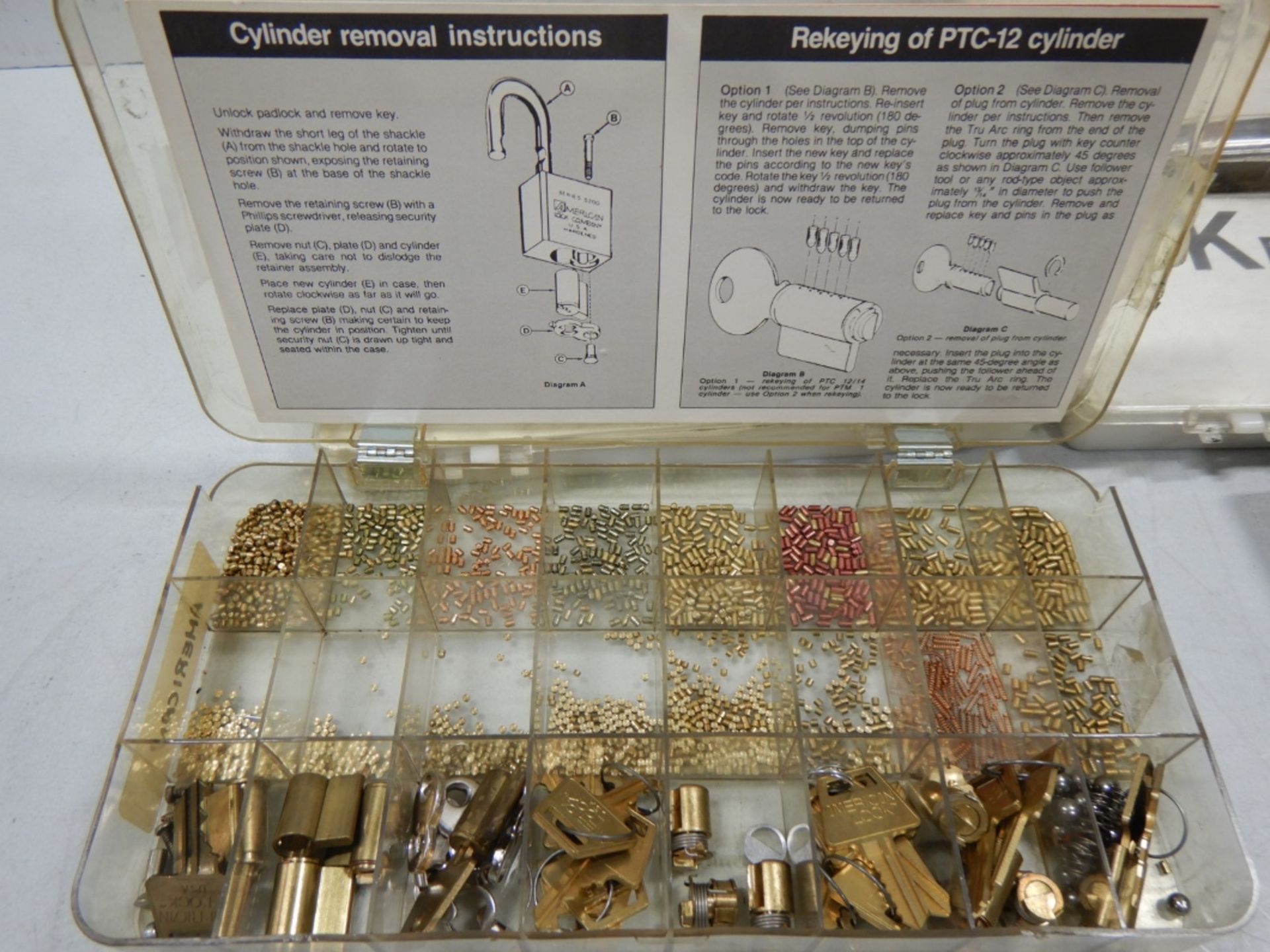 L/O ASSORTED KEYING/REKEYING KITS - Image 6 of 26