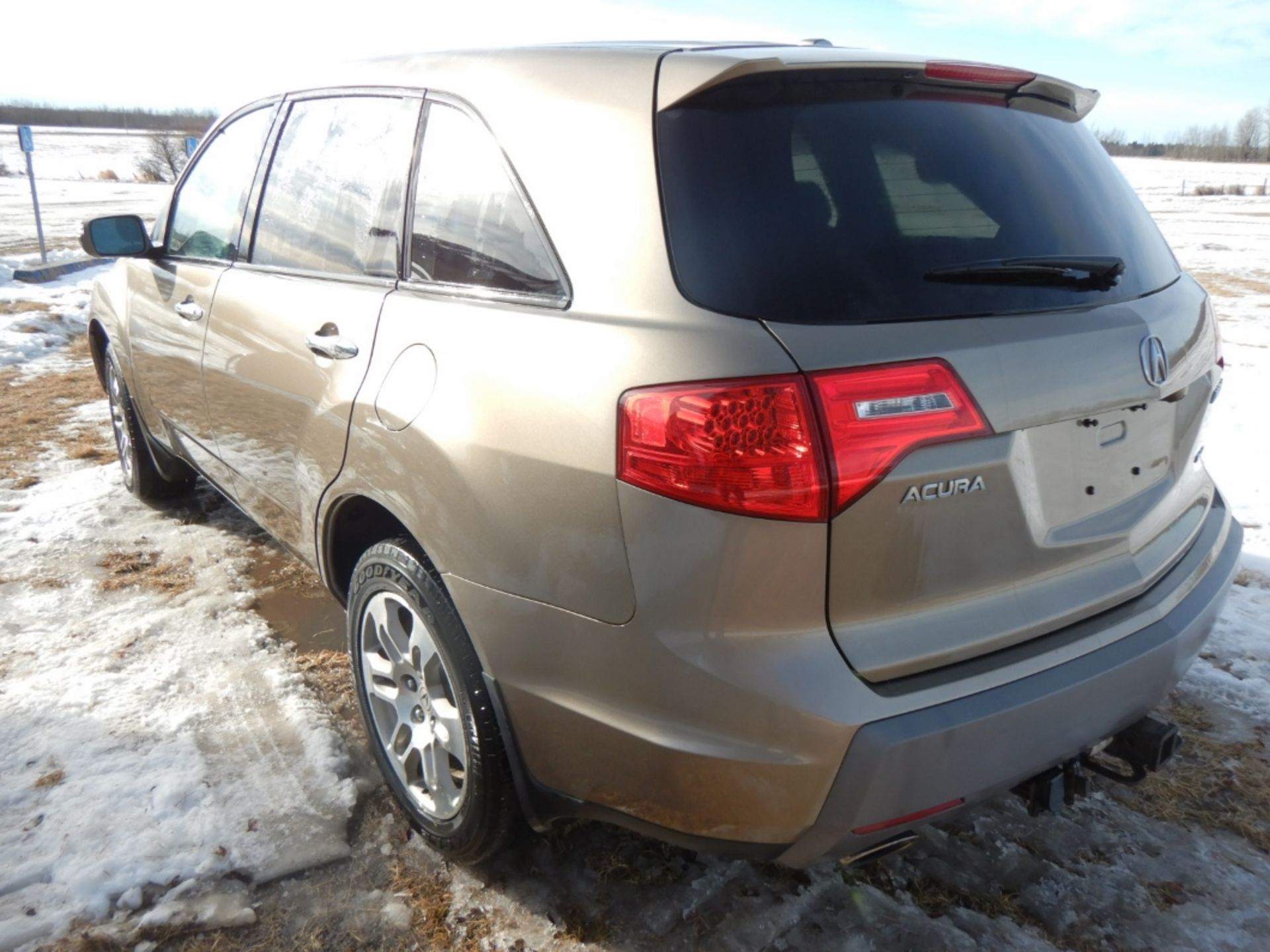 2009 ACURA MDX AWD, 3.7L, AT, SUV, LEATHER, HEATED SEATS, 230,006KM SHOWING, TIMING CHAIN RECENT R&R - Image 2 of 12