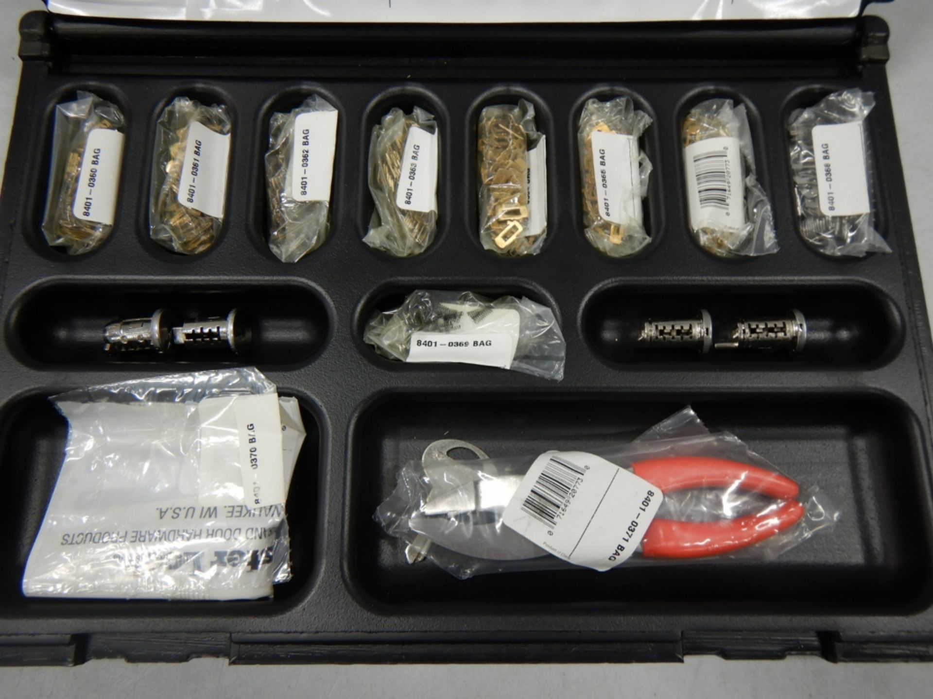 MASTERLOCK PYTHON 8491 REKEYING PARTS KIT - Image 3 of 4