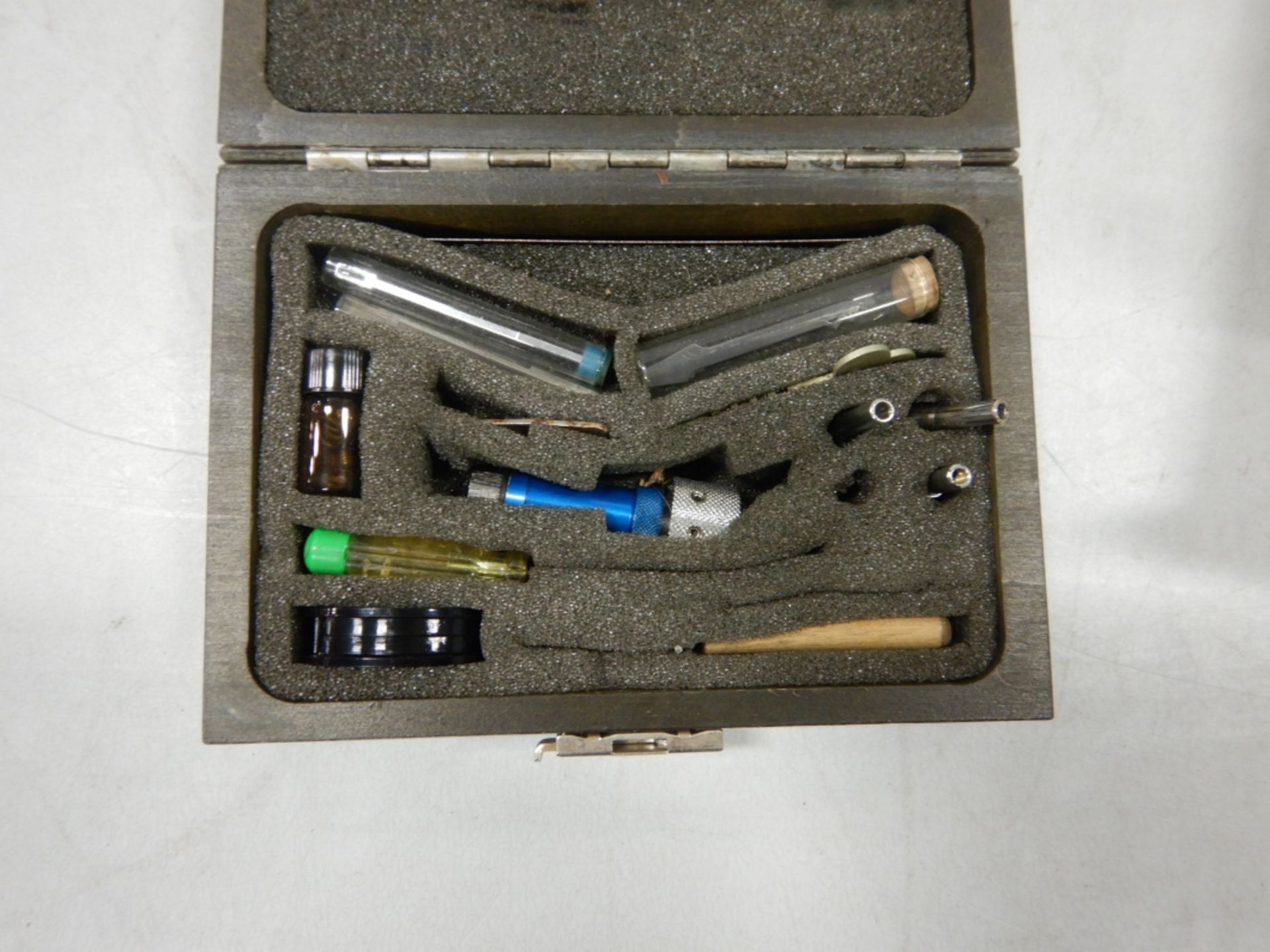PICKMASTERS KIT, CYLINDER THREADING TOOL, "DO NOT COPY" STAMP TOOL, MATRICOLA 1907011980502 KIT - Image 7 of 7