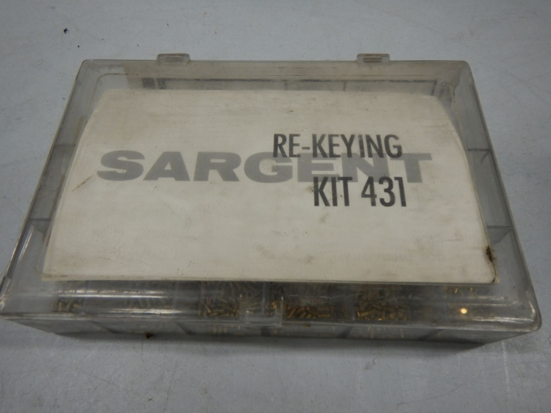 L/O ASSORTED KEYING/REKEYING KITS - Image 23 of 26