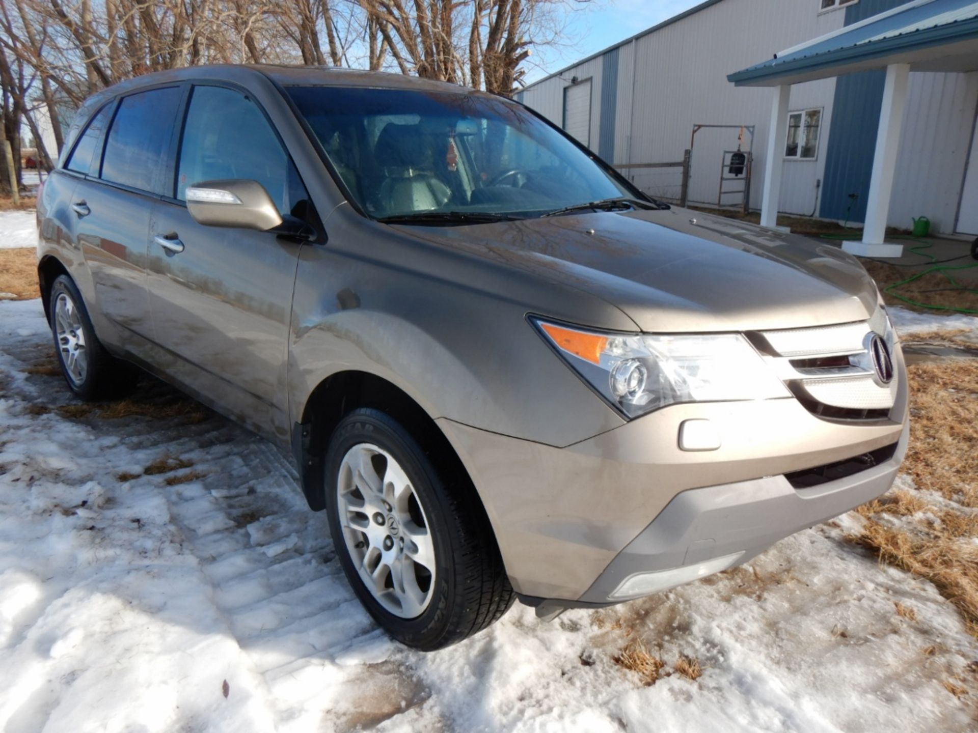 2009 ACURA MDX AWD, 3.7L, AT, SUV, LEATHER, HEATED SEATS, 230,006KM SHOWING, TIMING CHAIN RECENT R&R - Image 4 of 12